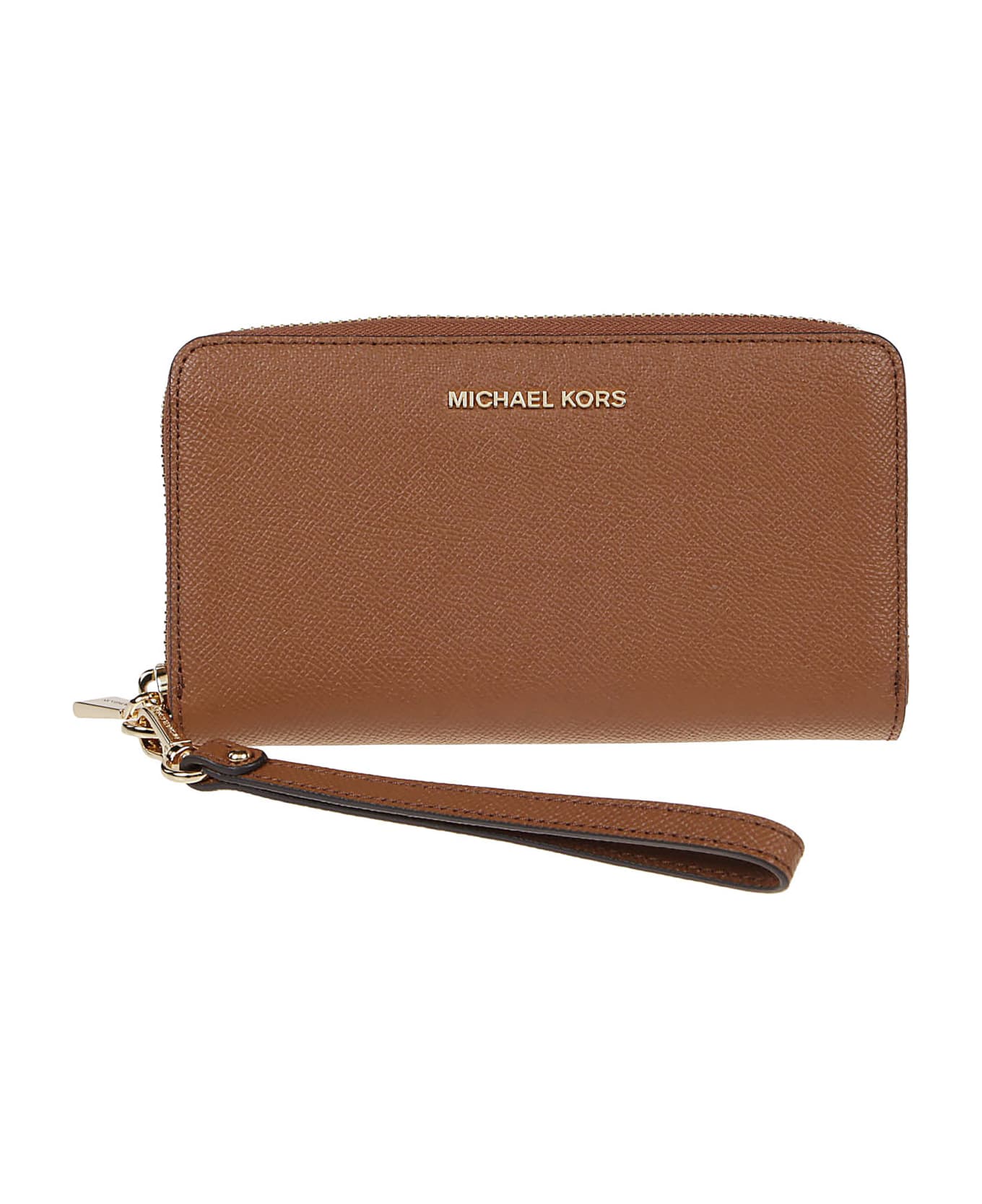 Michael Kors Large Coin Phone Case - Luggage