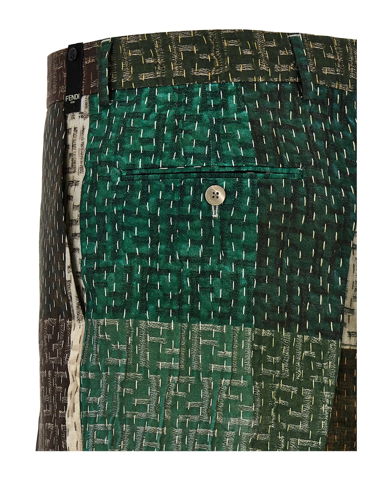 Fendi Bermuda Shorts - Multicolor
