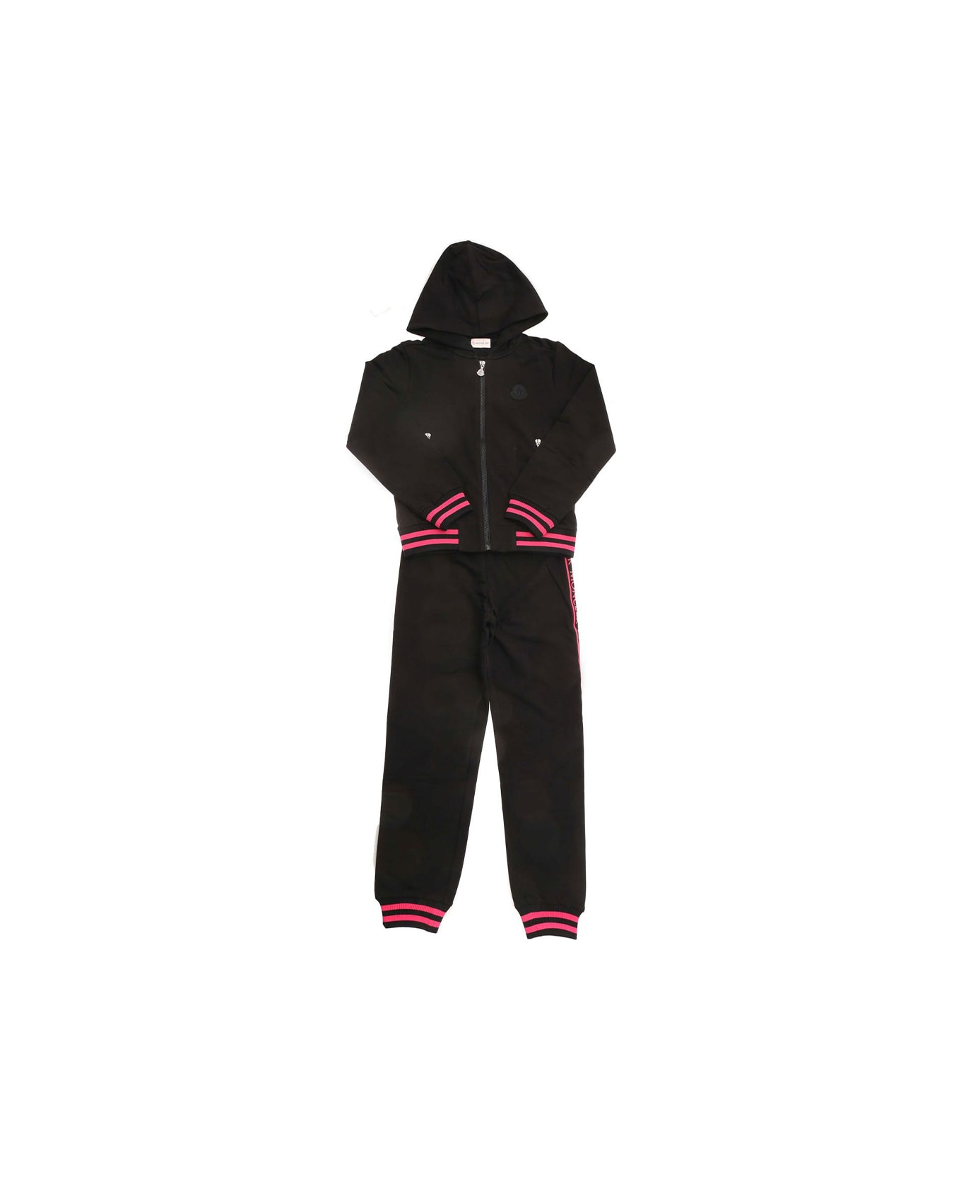 Moncler Jogging Suit - Black ジャンプスーツ
