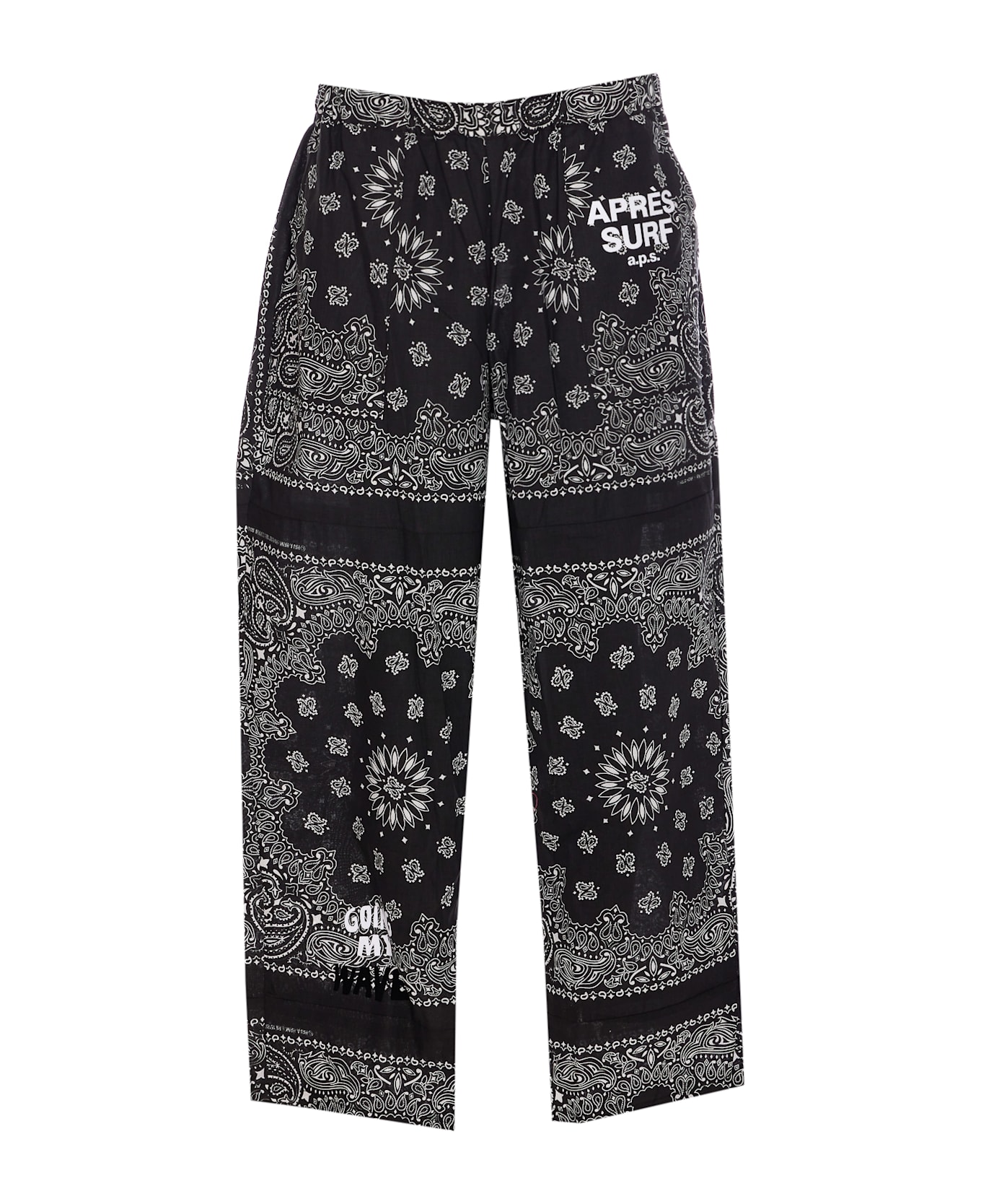 Apres Surf Tacata Pants - Grey