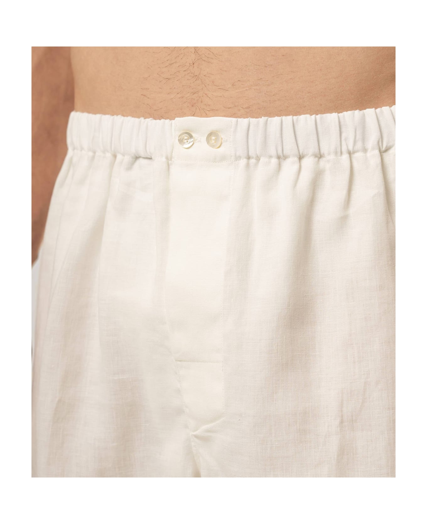 Larusmiani Boxershorts Forte Dei Marmi Knickers - White