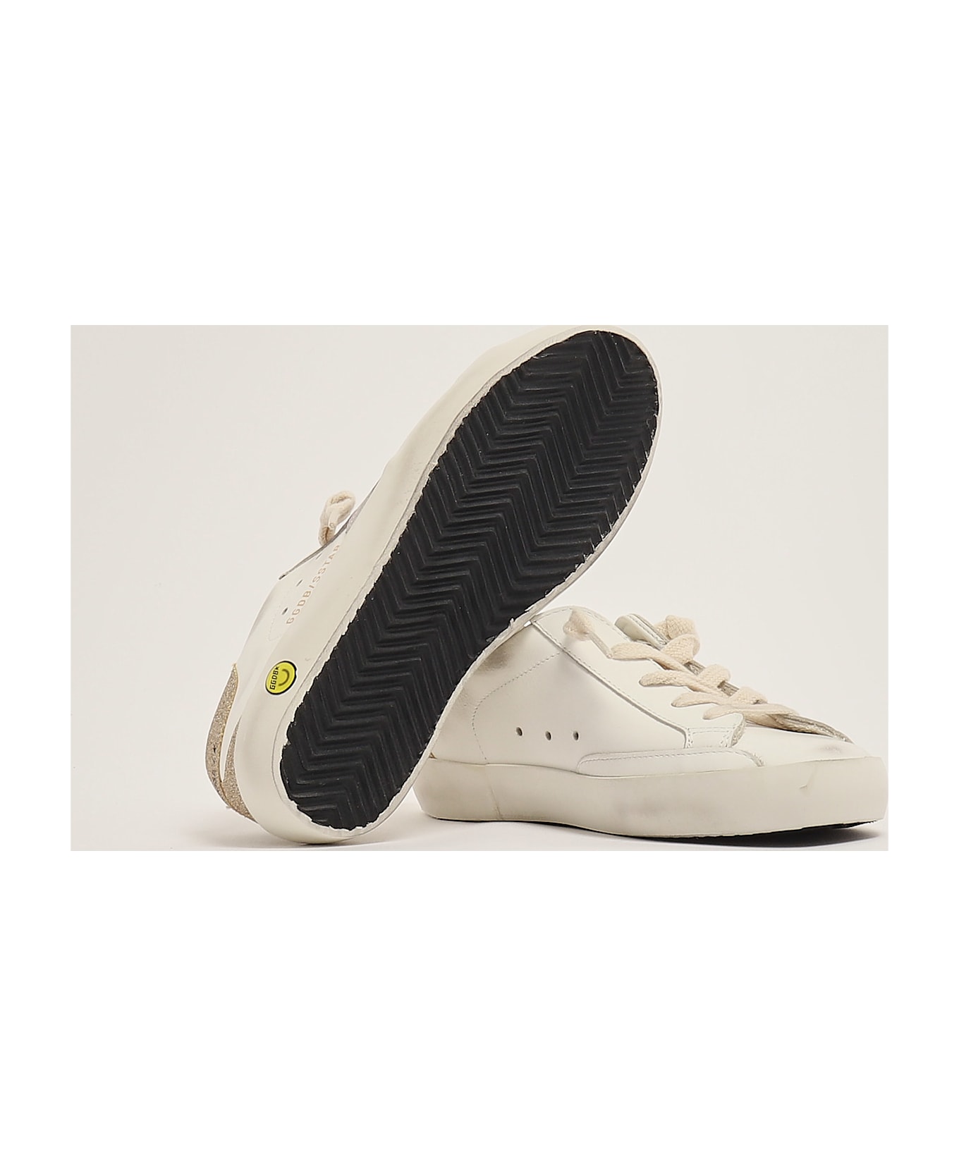Golden Goose Super Star Sneaker - B.CO-LILLA-PLATINO