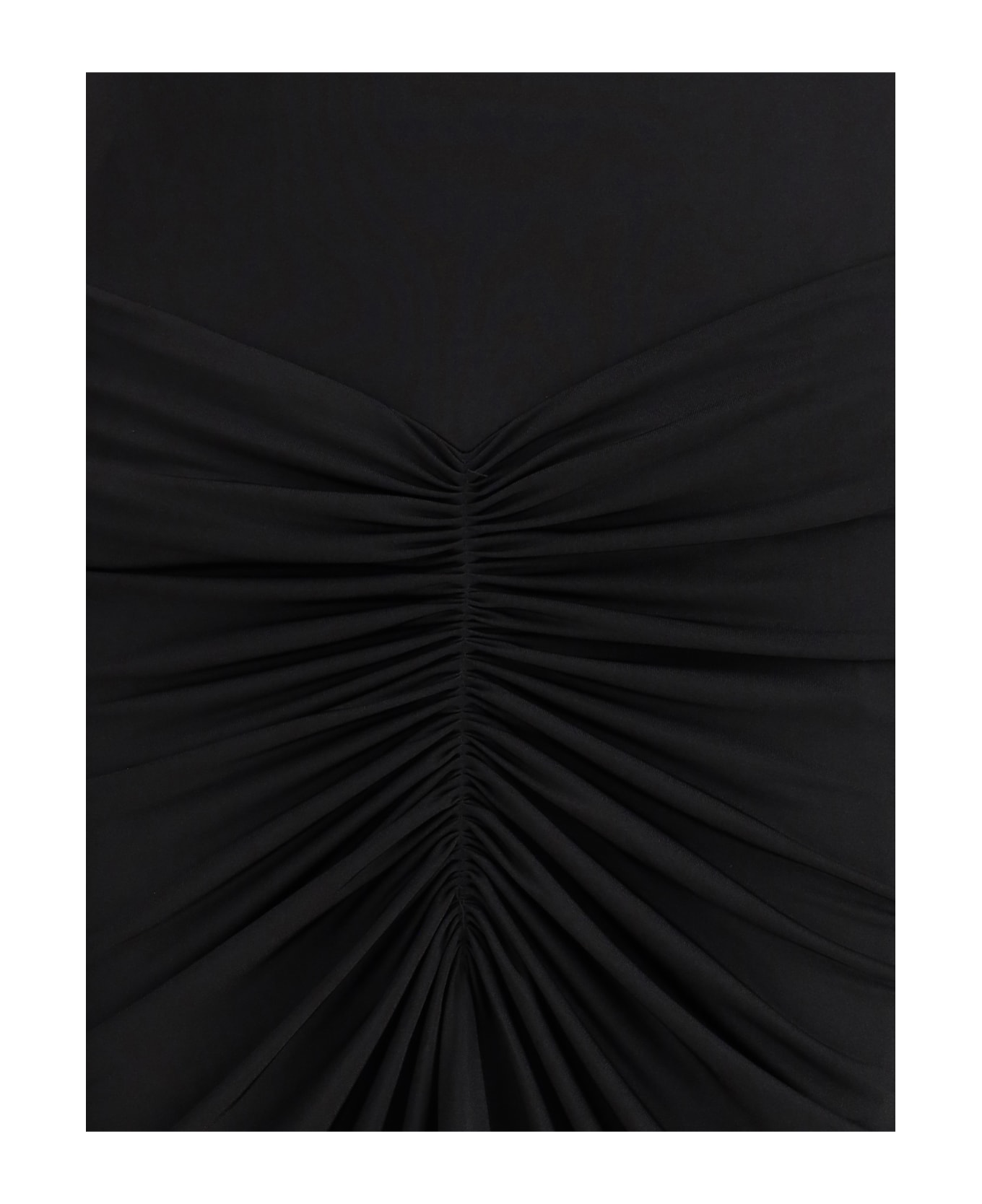 The Andamane Turtleneck Long Dress
