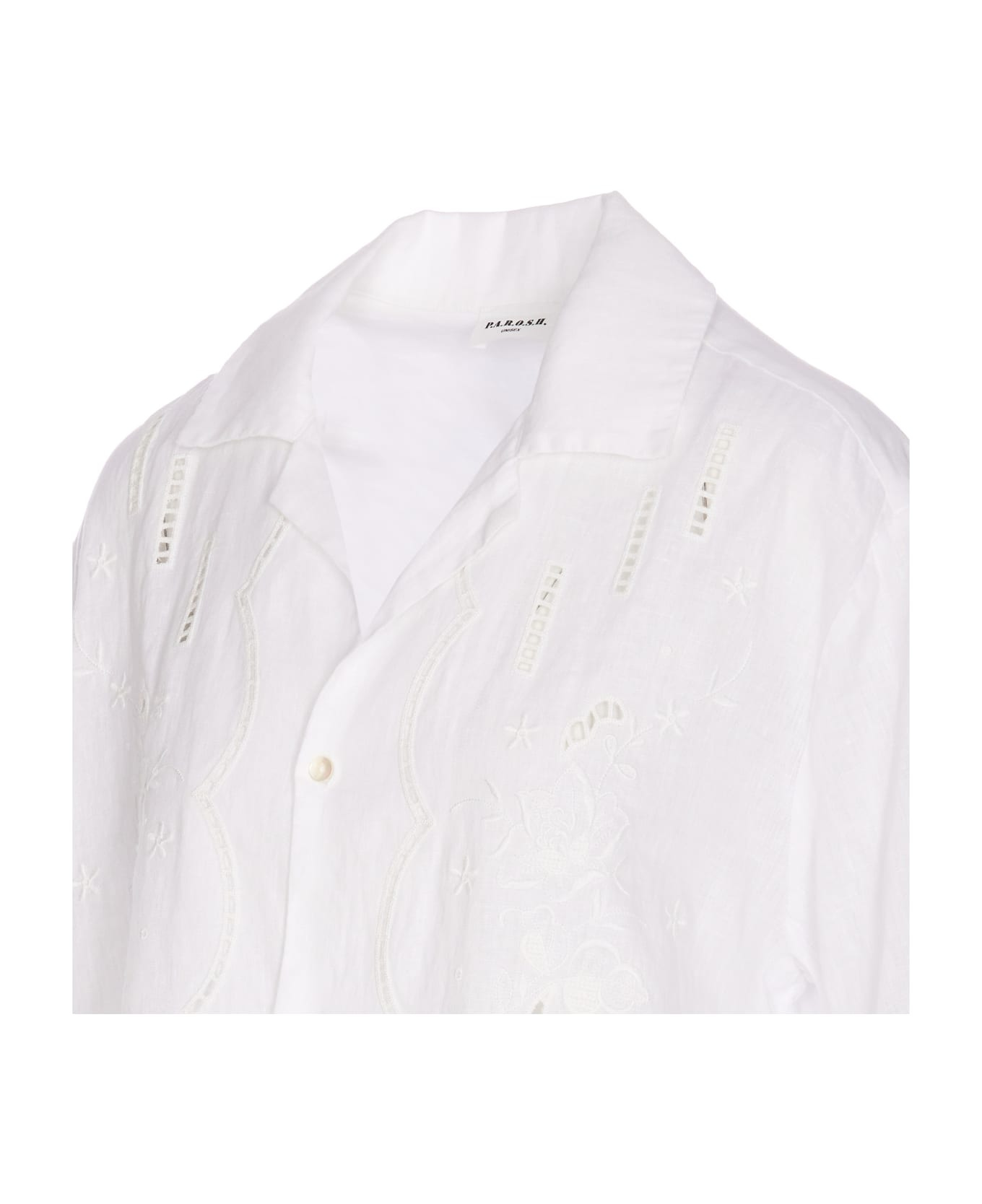 Parosh Beach Shirt - White シャツ