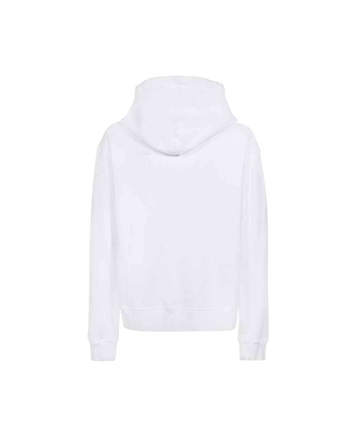 Dsquared2 Hooded Sweatshirt - White