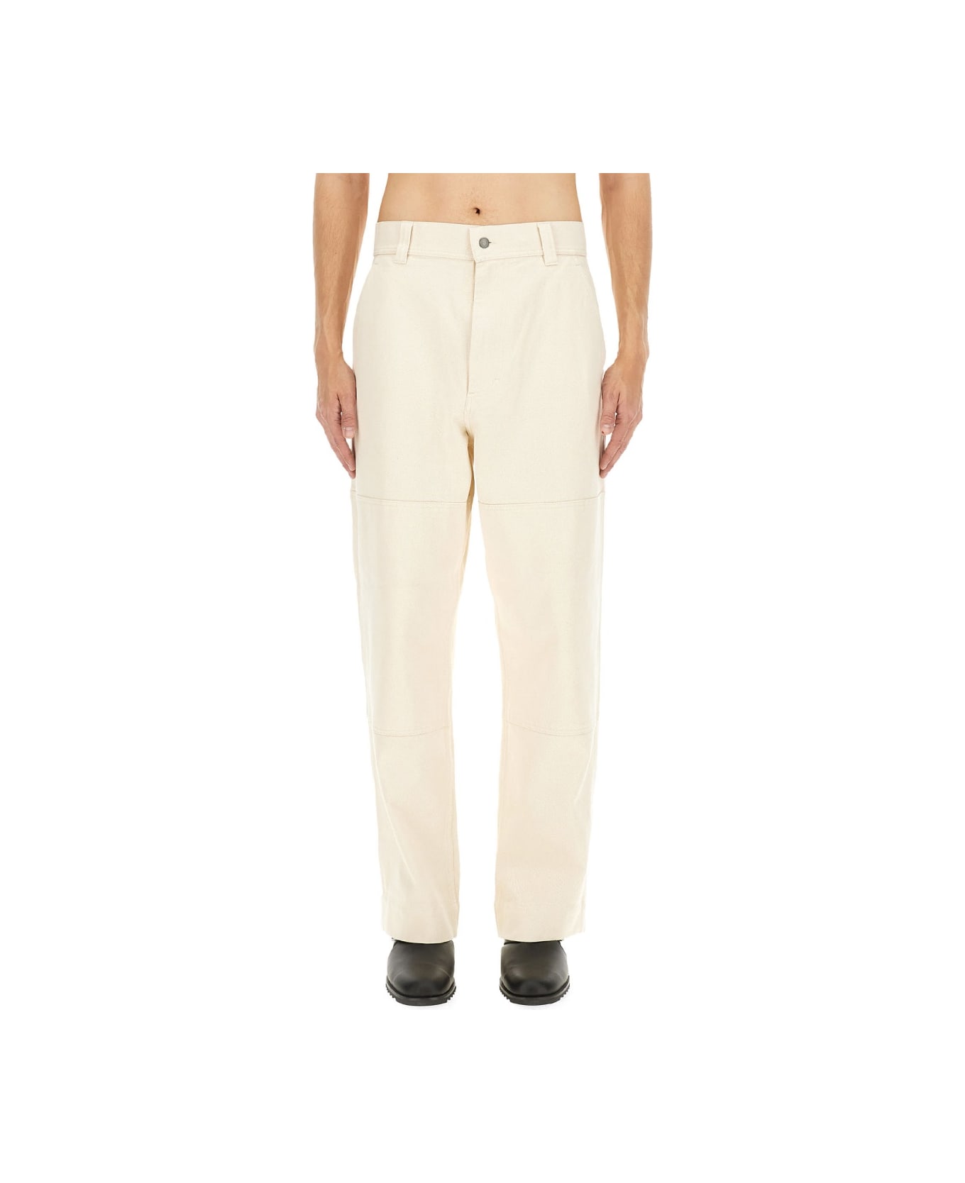 Margaret Howell Tool Pocket Pant - BEIGE