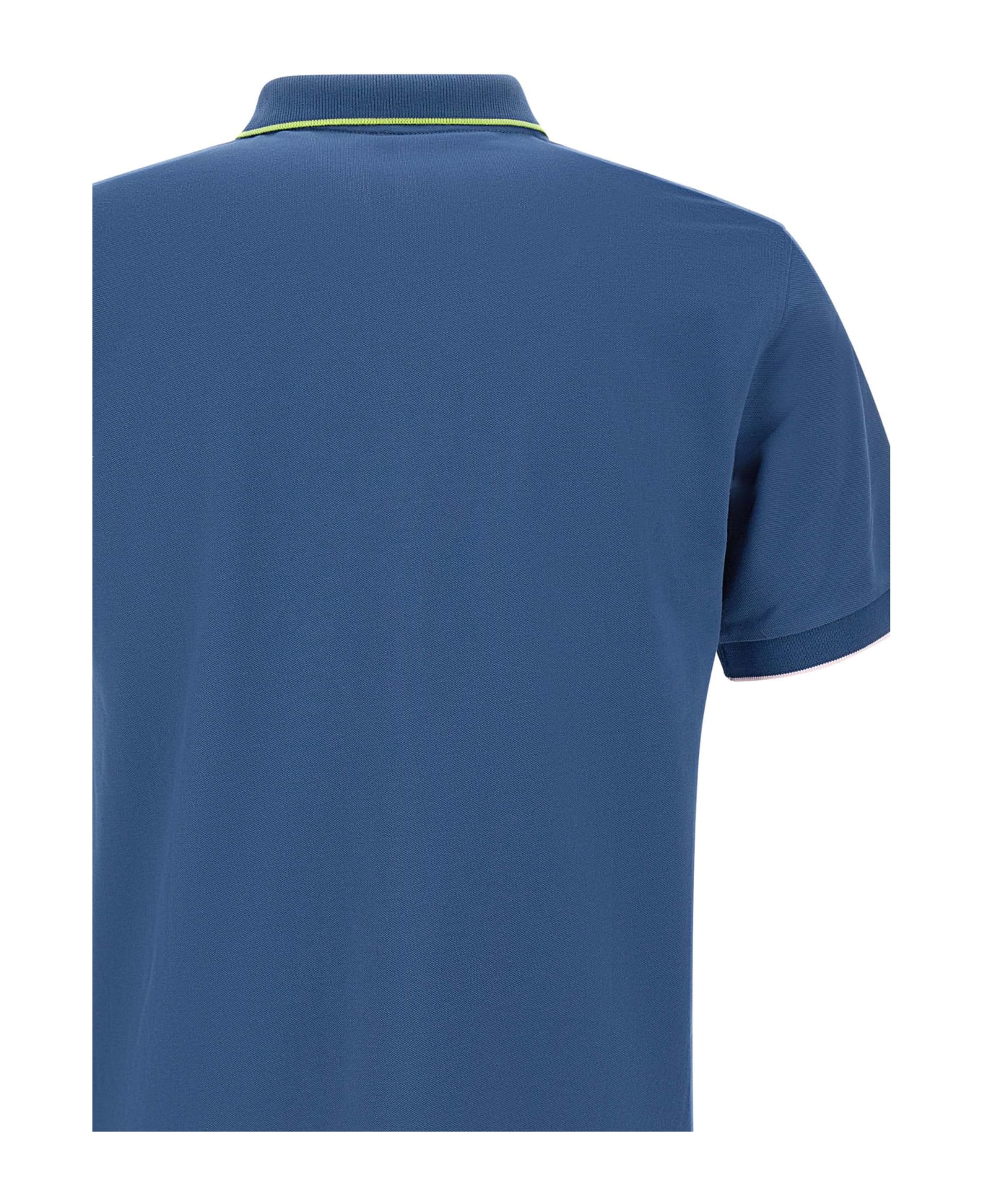 Sun 68 'small Stripe' Cotton Polo Shirt