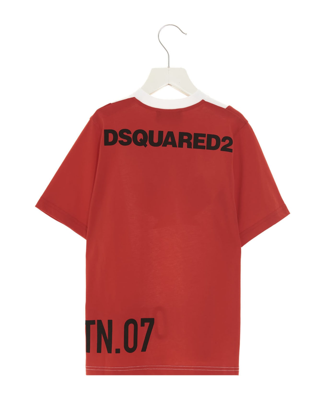 Dsquared2 T-shirt 'slouch Fit' - Multicolor