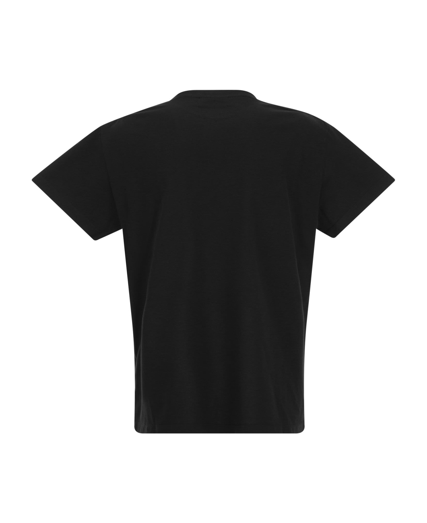 Fabiana Filippi Organic Cotton Jersey T-shirt - Black