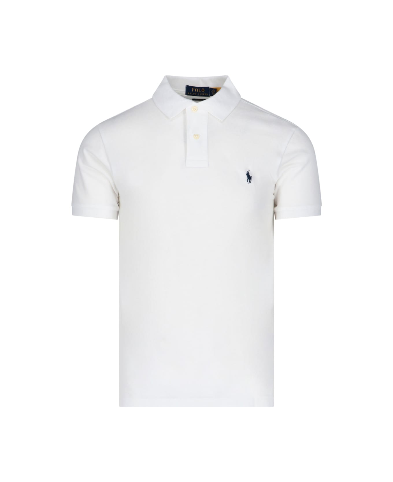 Ralph Lauren Classic Polo - Bianco ポロシャツ