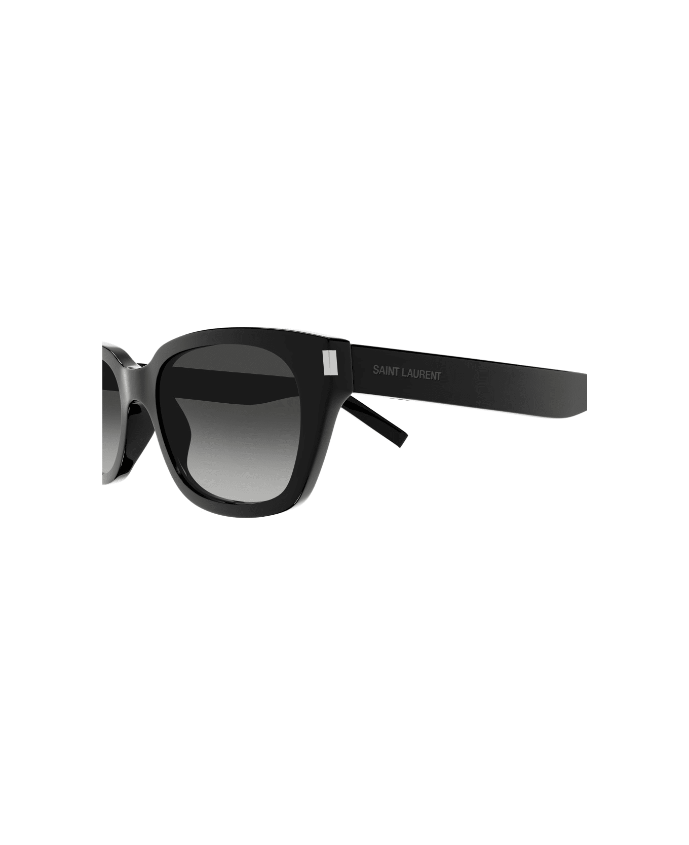 Saint Laurent Eyewear 1blf4br0a - 001 black black grey サングラス