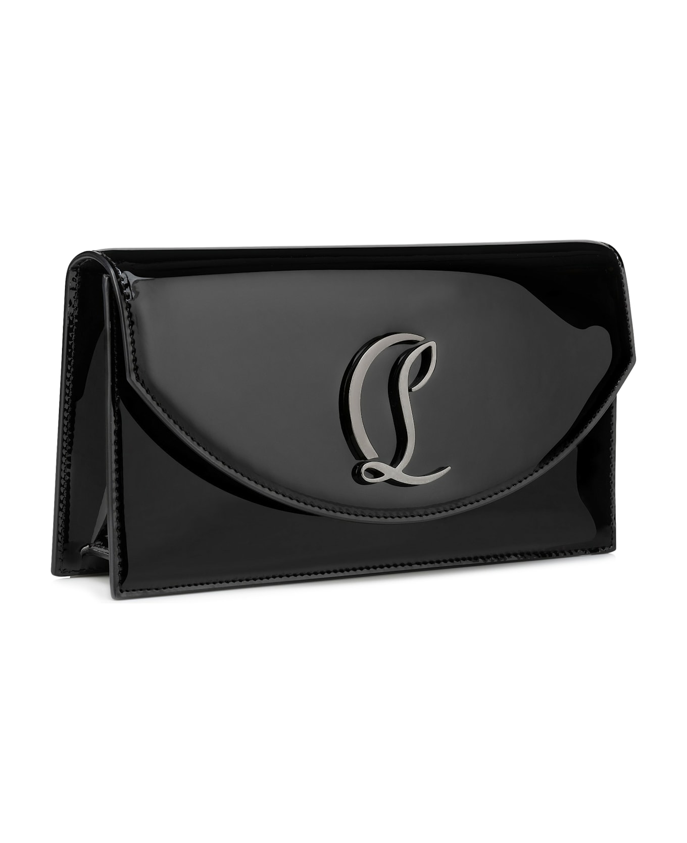 Christian Louboutin The Loubi 54 Wallet - Black/gun Metal