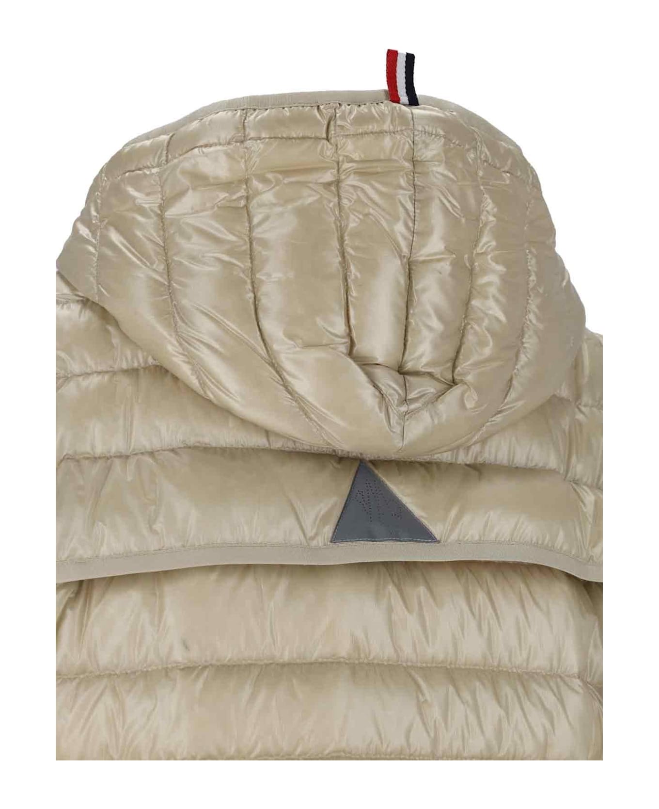 Moncler Grenoble 'karura 2-in-1' Short Down Jacket - Beige ダウンジャケット