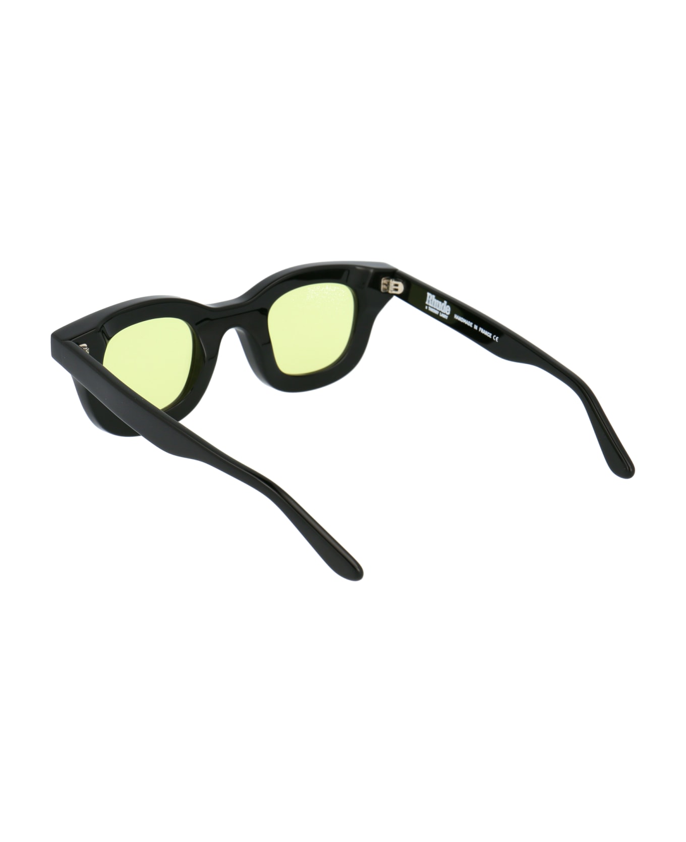 Thierry Lasry Rhude X Thierry Lasry Sunglasses - 101 BLACK/YELLOW サングラス