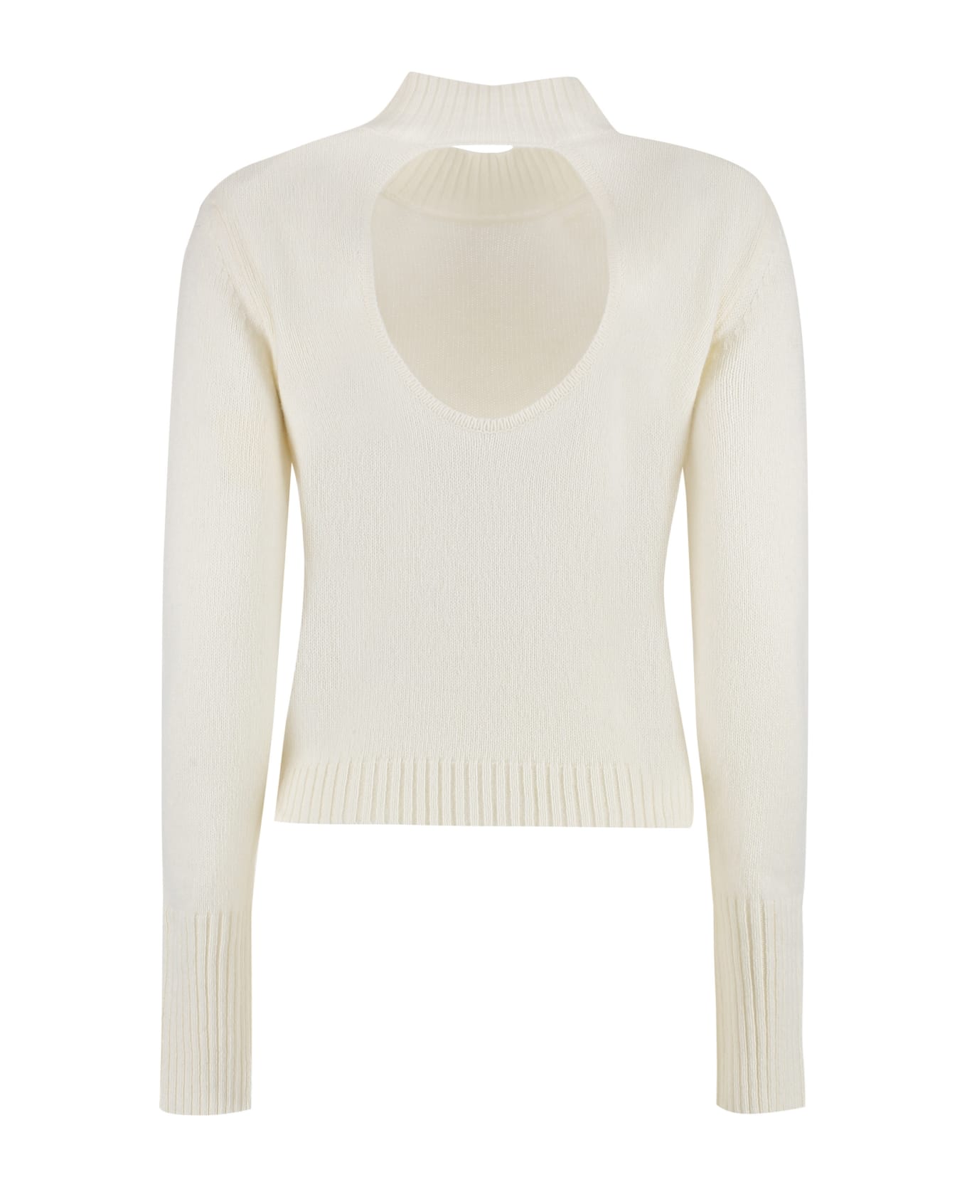 Federica Tosi Wool And Cashmere Sweater - panna ニットウェア