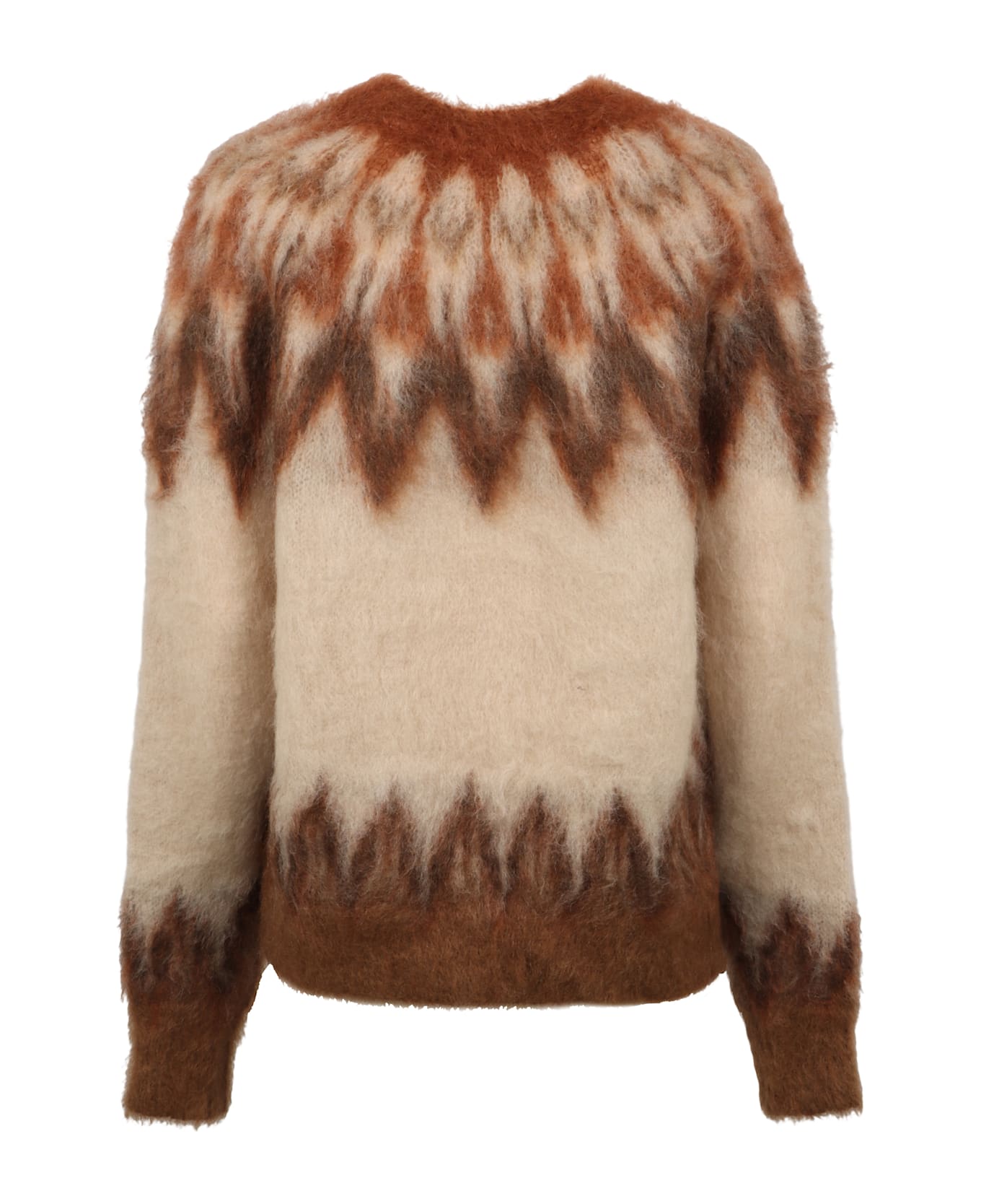 Marant Étoile Natania Wool-mohair Sweater - Orange