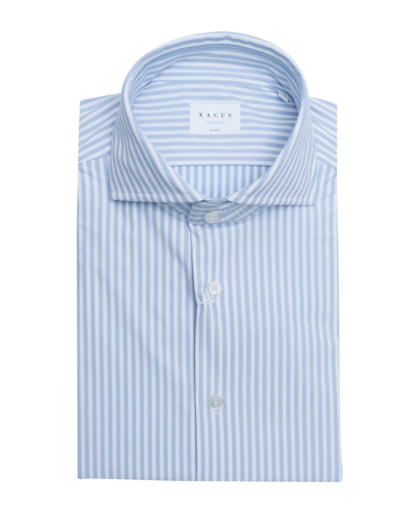 Xacus Shirt - LIGHT BLUE