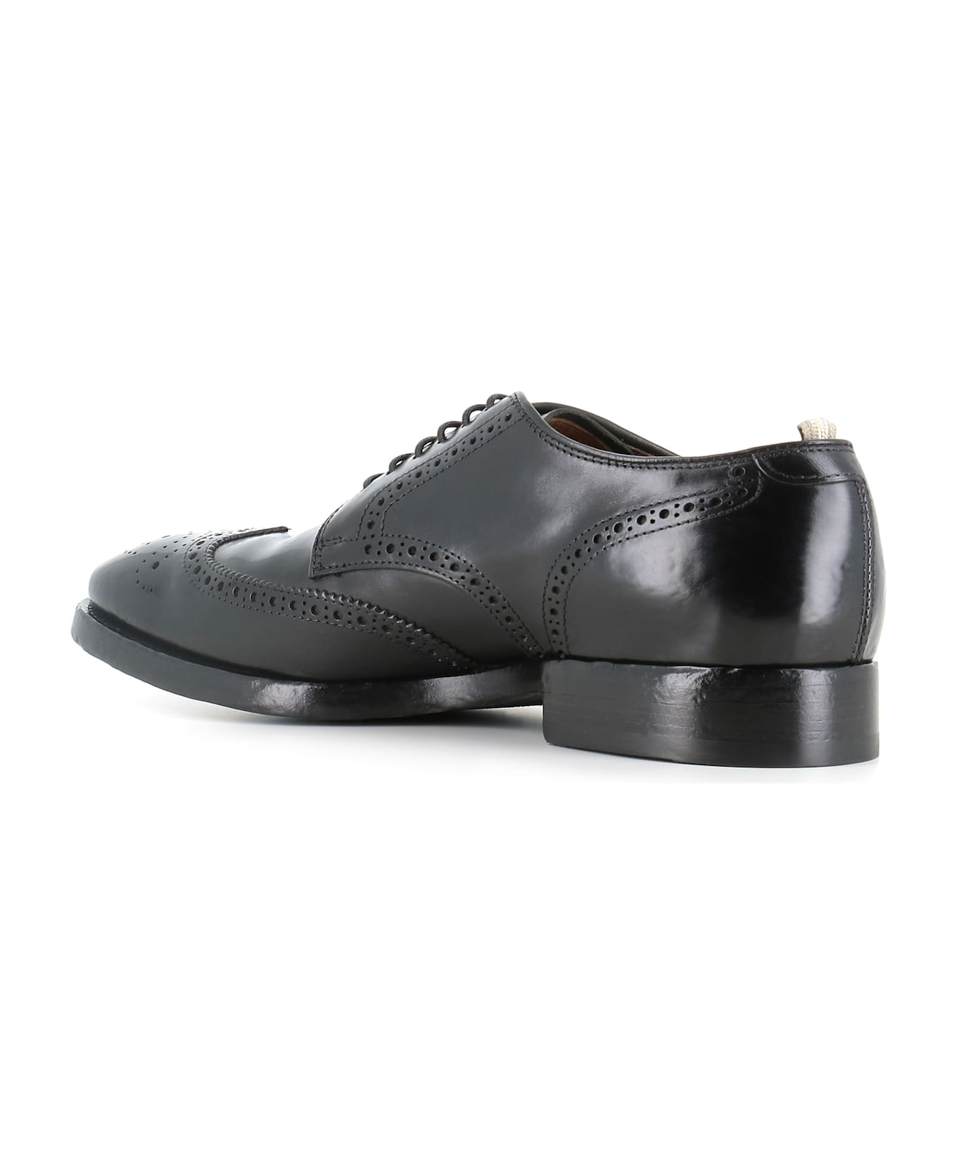 Officine Creative Brogue Providence/006 - Black