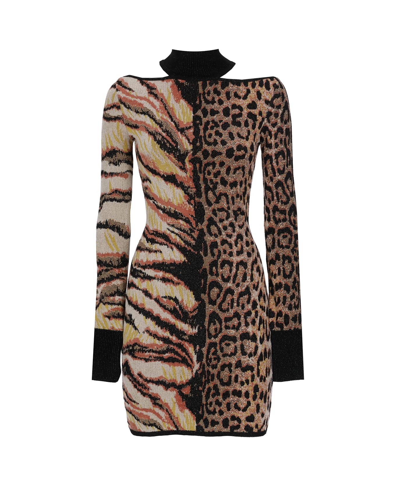 Roberto Cavalli Mini Dress - MultiColour