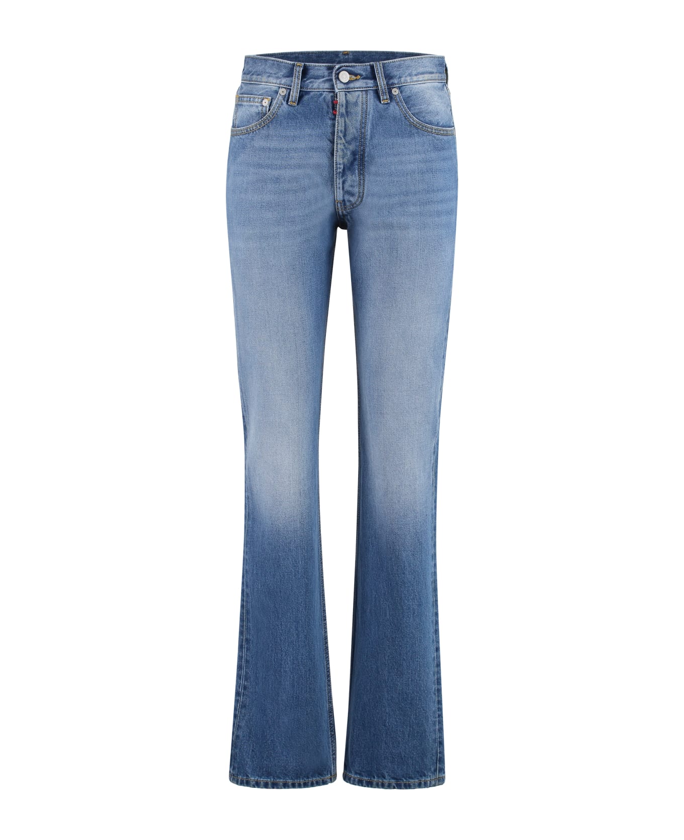 Maison Margiela 5-pocket Straight-leg Jeans - Denim デニム