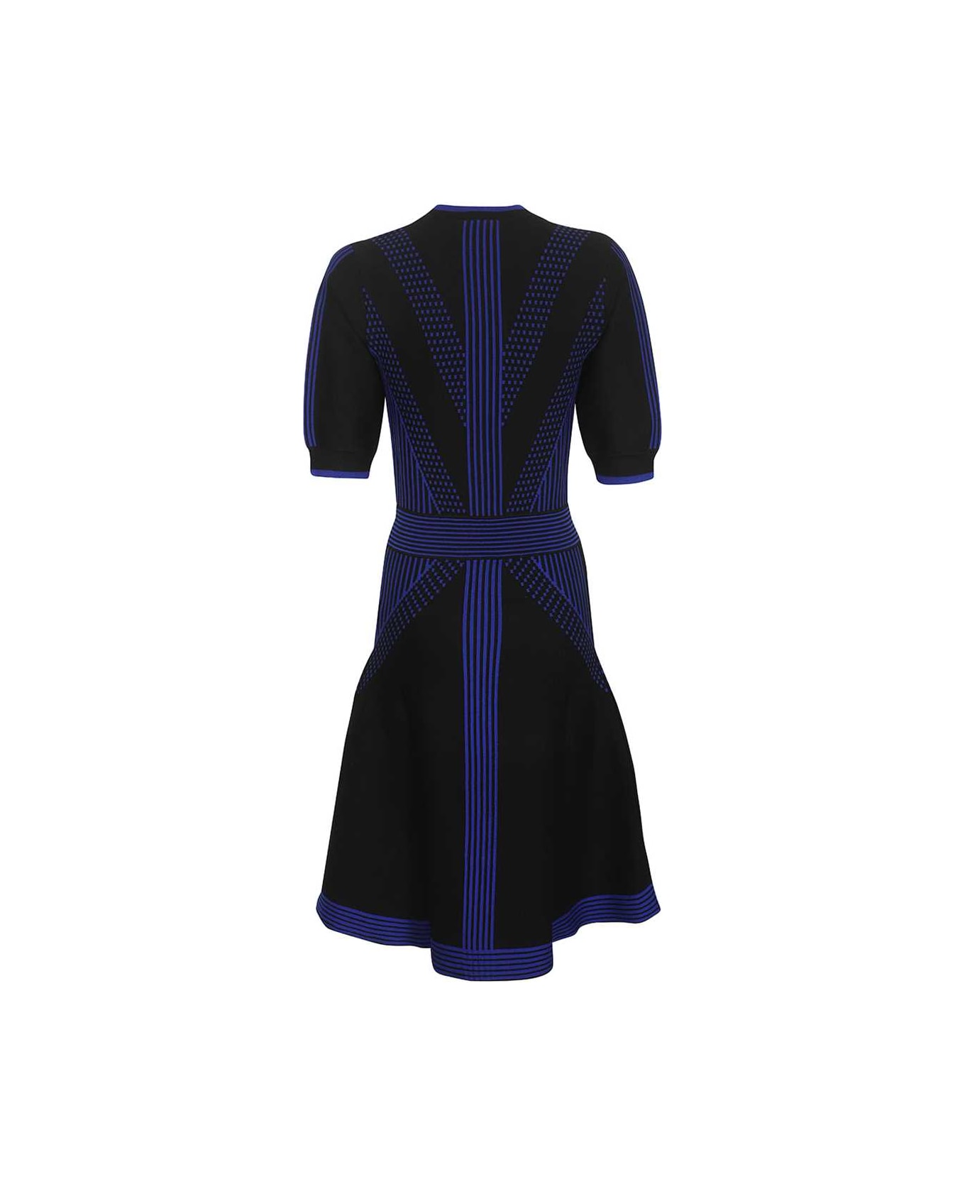 Karl Lagerfeld Knitted Dress - black ワンピース＆ドレス