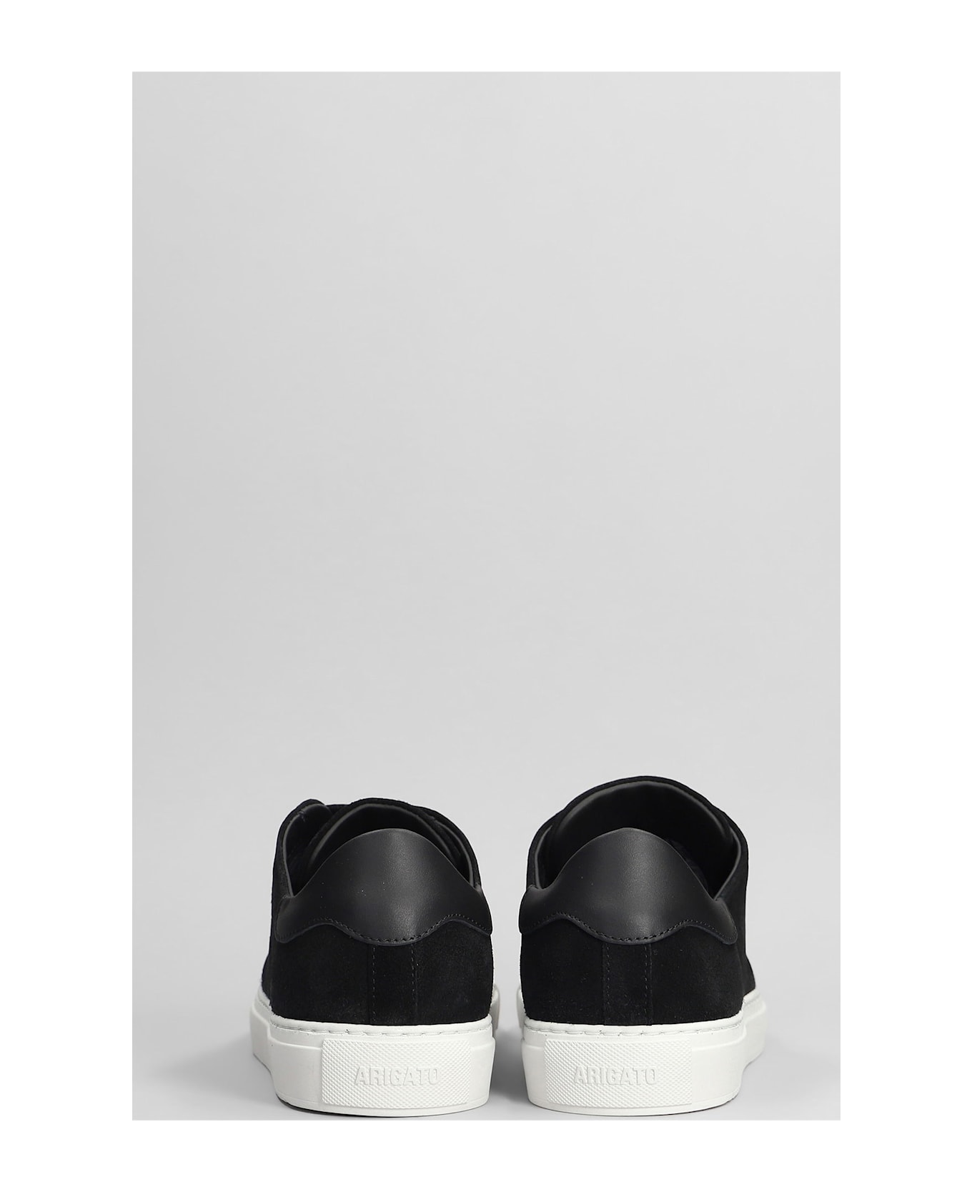 Axel Arigato Clean 90 Sneakers In Black Suede - black