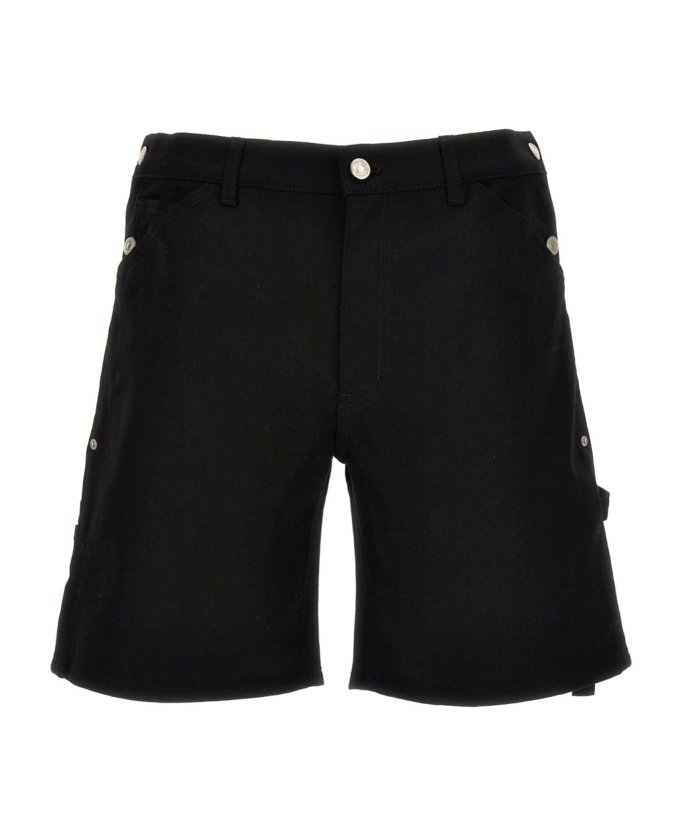 Courrèges 'sailor Back' Bermuda Shorts - Black  