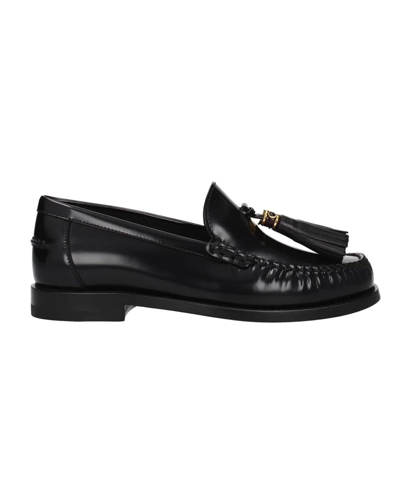 Dior D-academy Loafers - Black