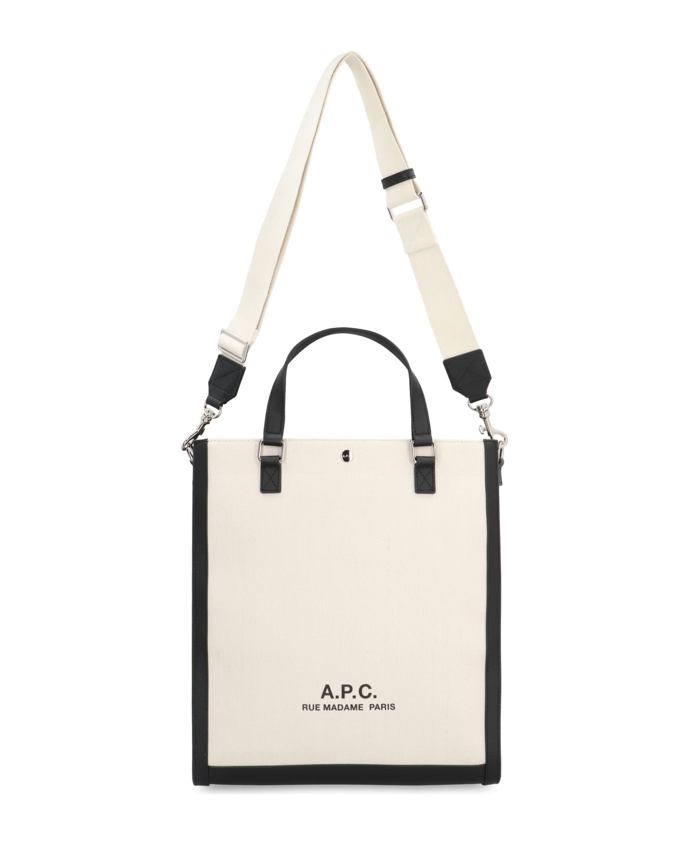 A.P.C. Camille 2.0 Shopping Bag - Beige トートバッグ