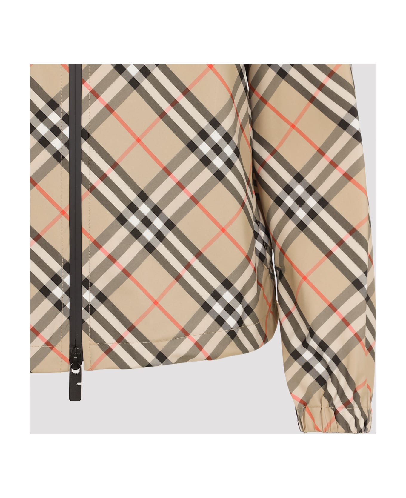 Burberry Salcombe Jacket - Sand Ip Check