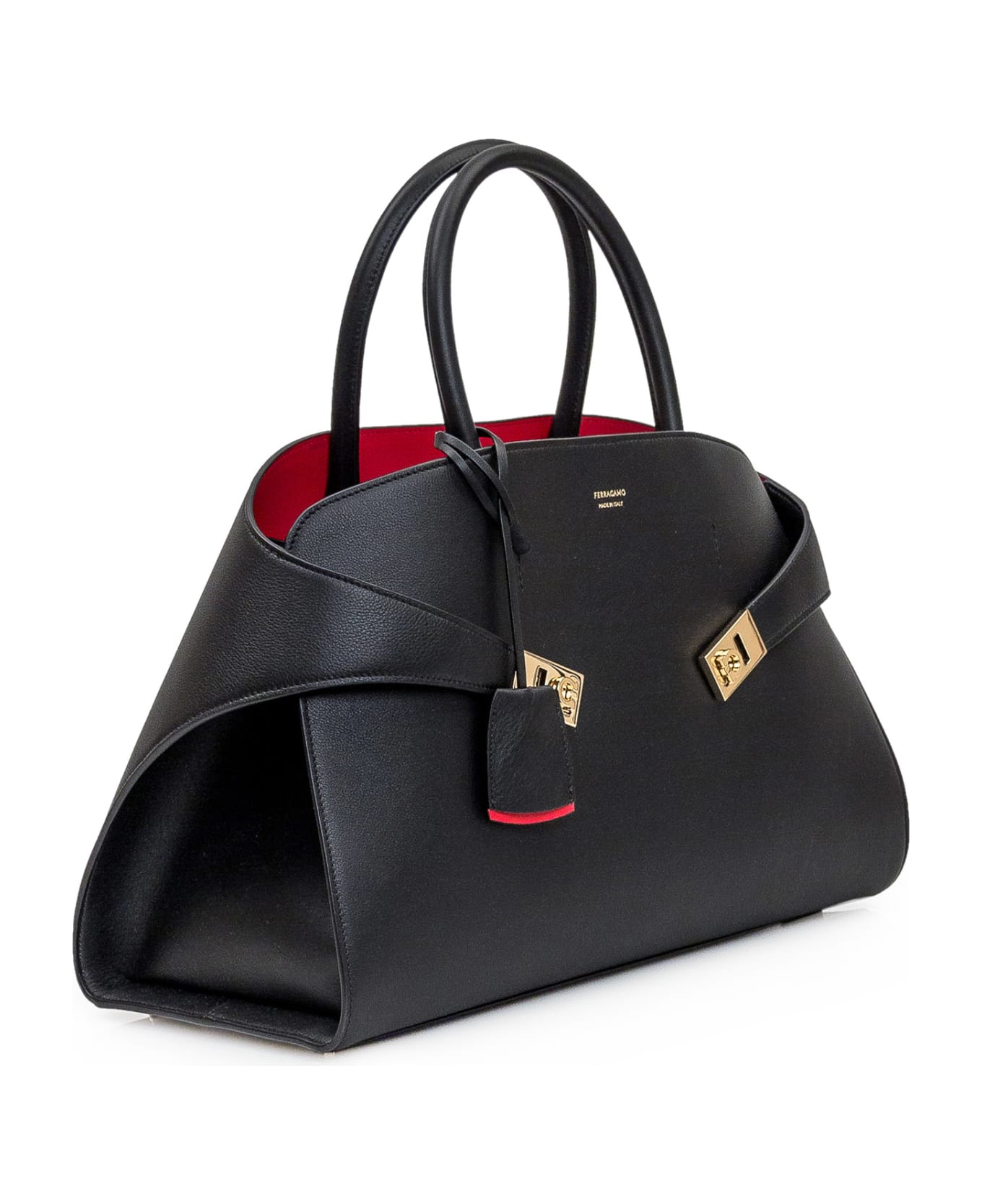 Ferragamo Hug Bag (s) - NERO