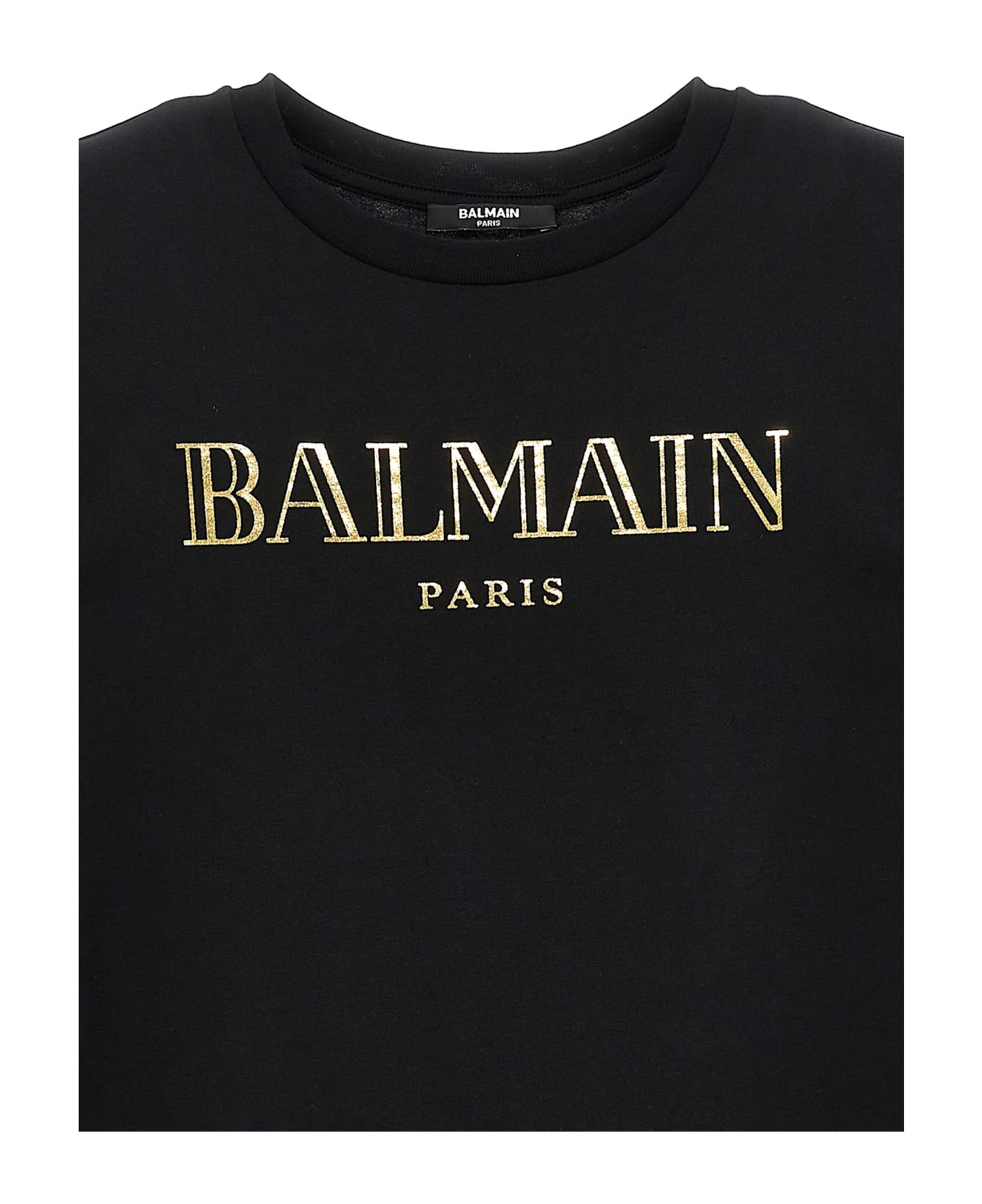 Balmain Logo T-shirt - Black  
