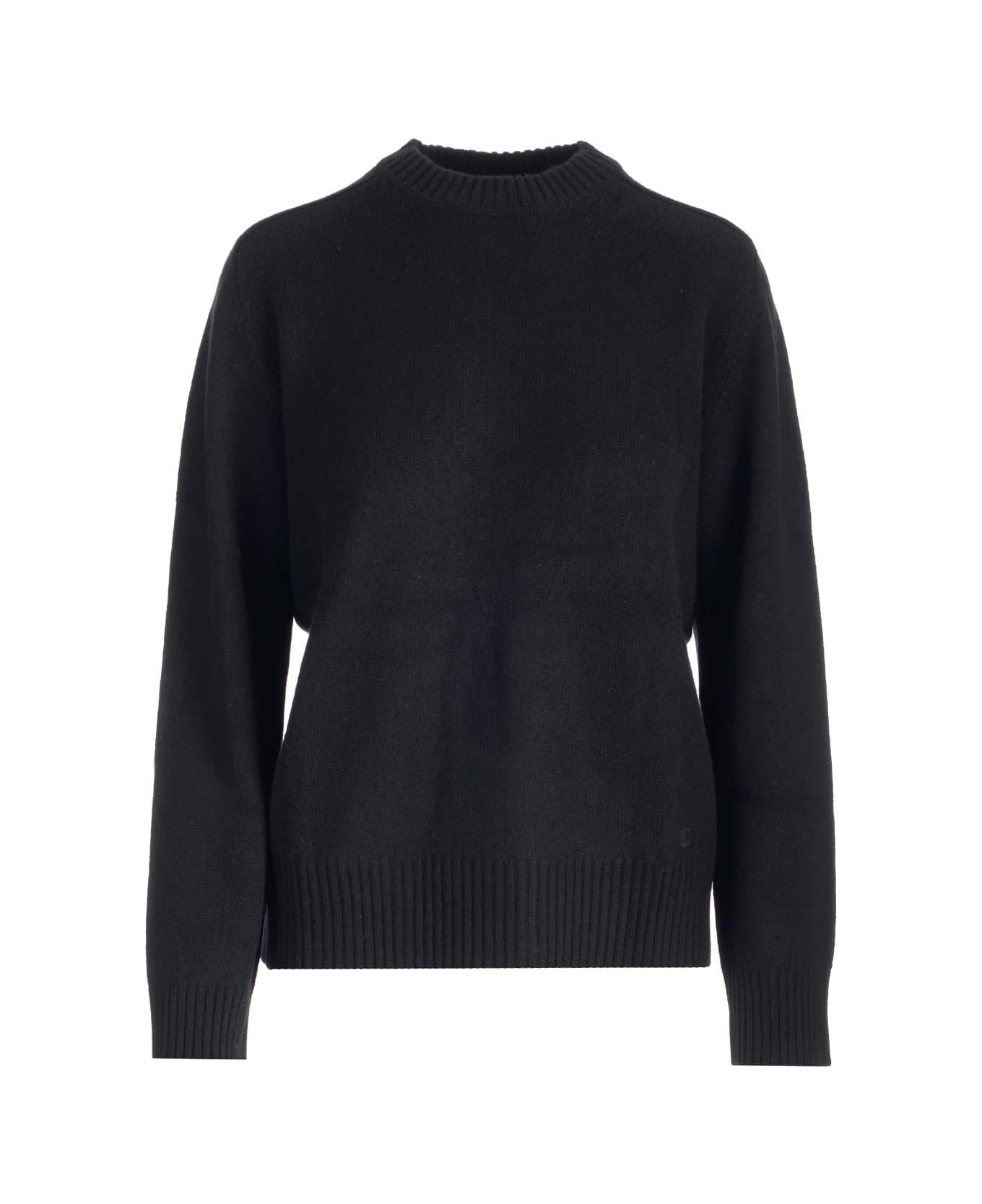 Loulou Studio Cashmere Knit Crewneck - Black