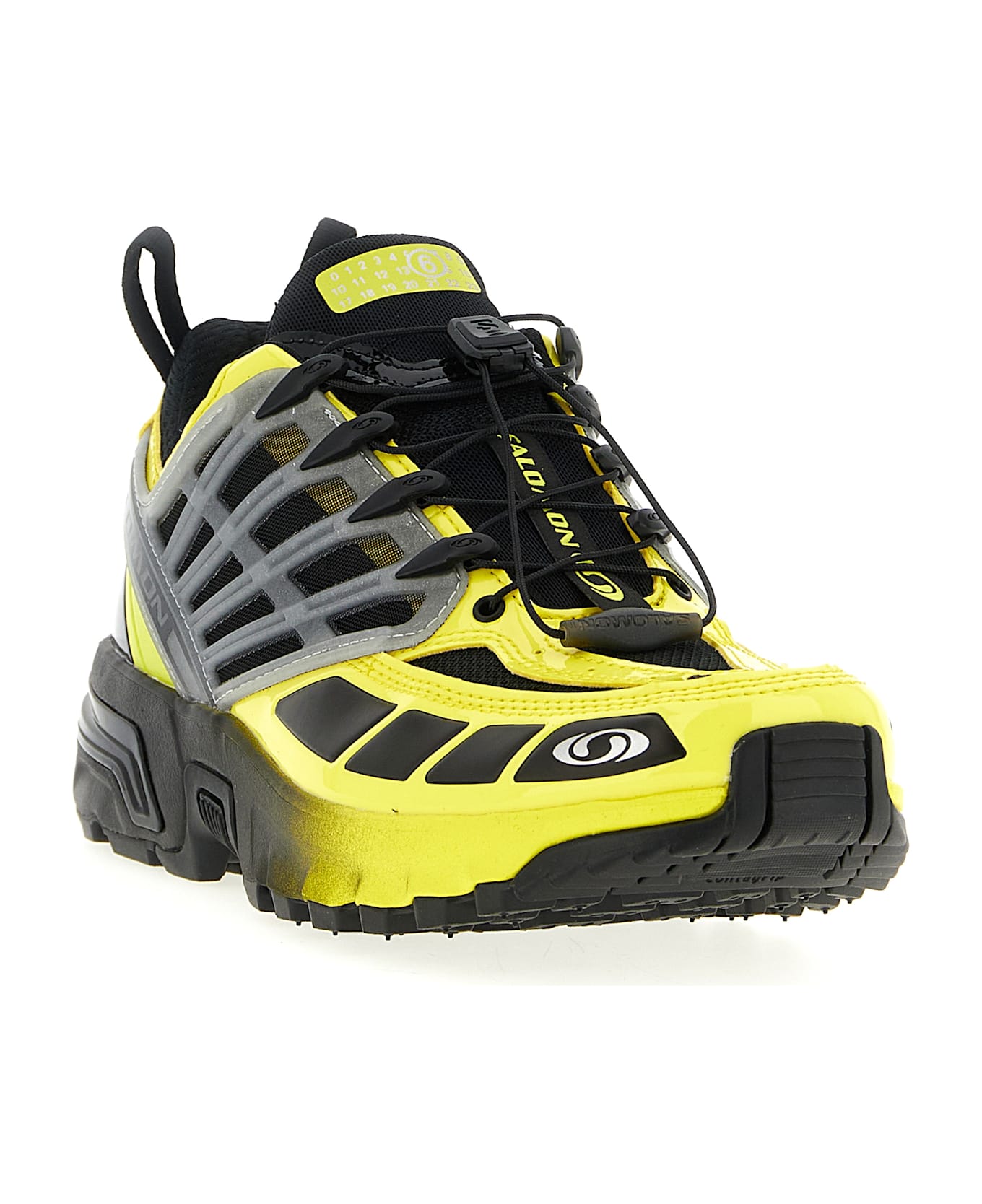 MM6 Maison Margiela 'acs Pro' Sneakers Mm6 Maison Margiela X Salomon - Yellow