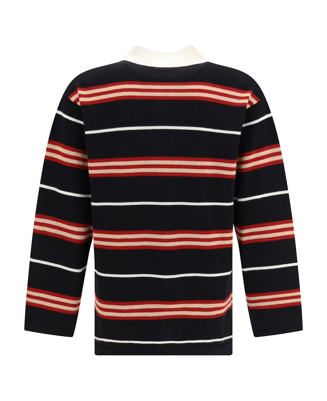 Guest in Residence Cashmere Rugby Polo ポロシャツ