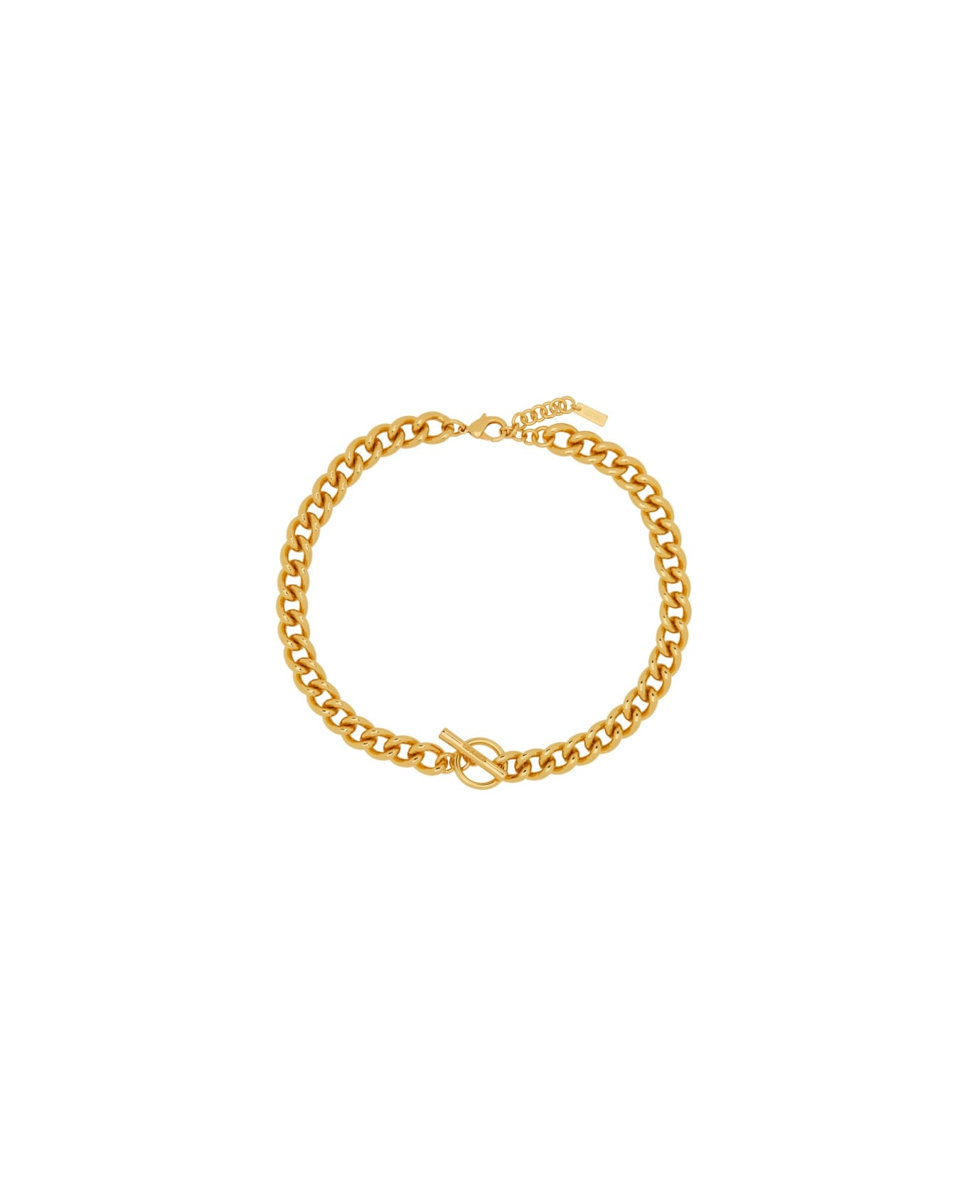 Moschino Logo Necklace - GOLD