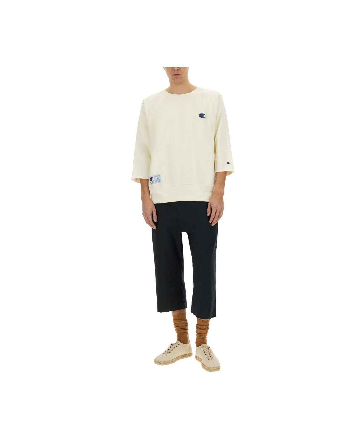 Undercover Jun Takahashi Champion X Undercover T-shirt - IVORY