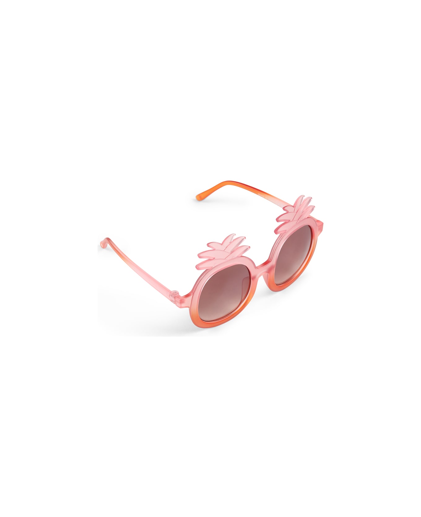 Molo Pink Pineapple Sunglasses For Girl - Pink