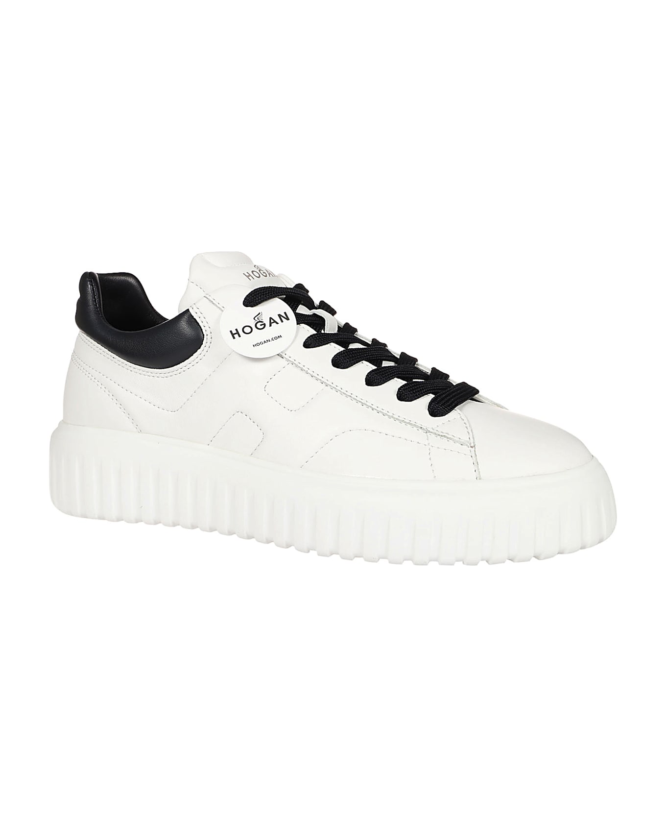 Hogan H-stripes Sneakers - Bianco/notte