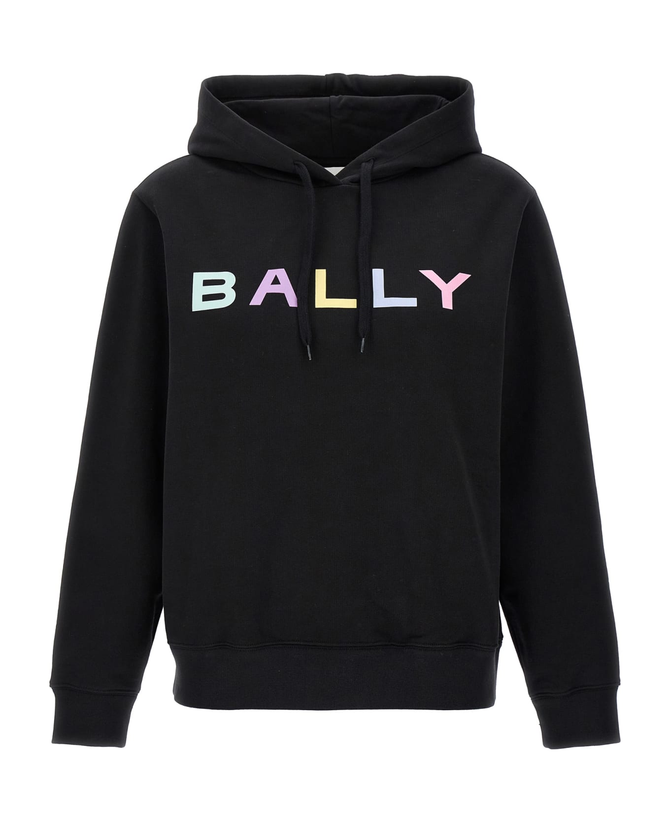 Bally Logo Hoodie - Black  