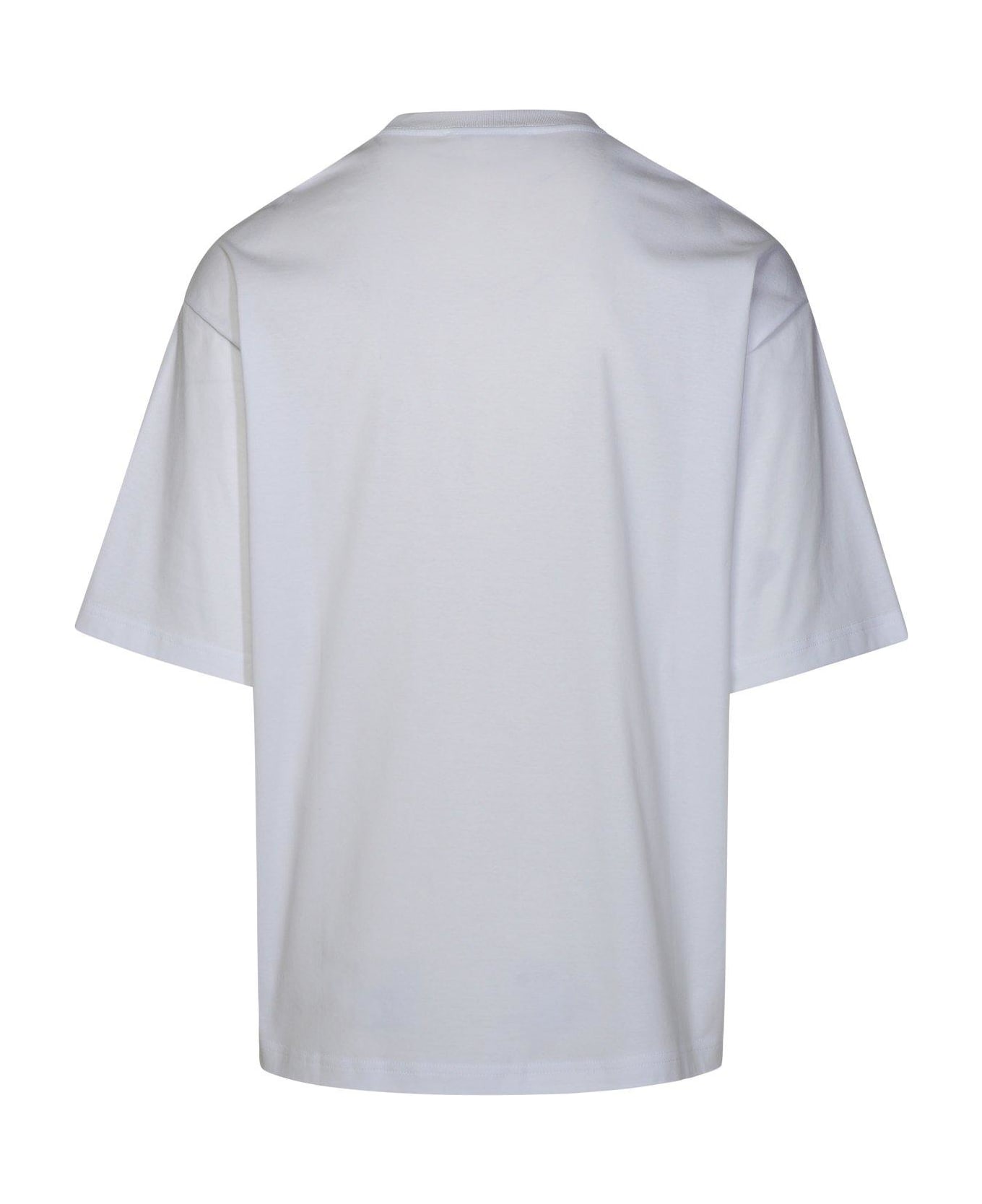 Lanvin Curblace Crewneck T-shirt - Optic White