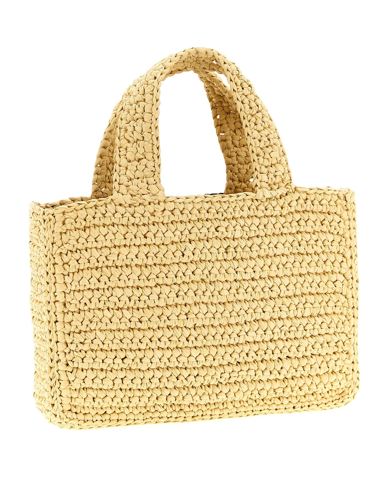 Valentino Garavani Valentinogaravani 'vivasuperstar' Small Shopping Bag - Beige