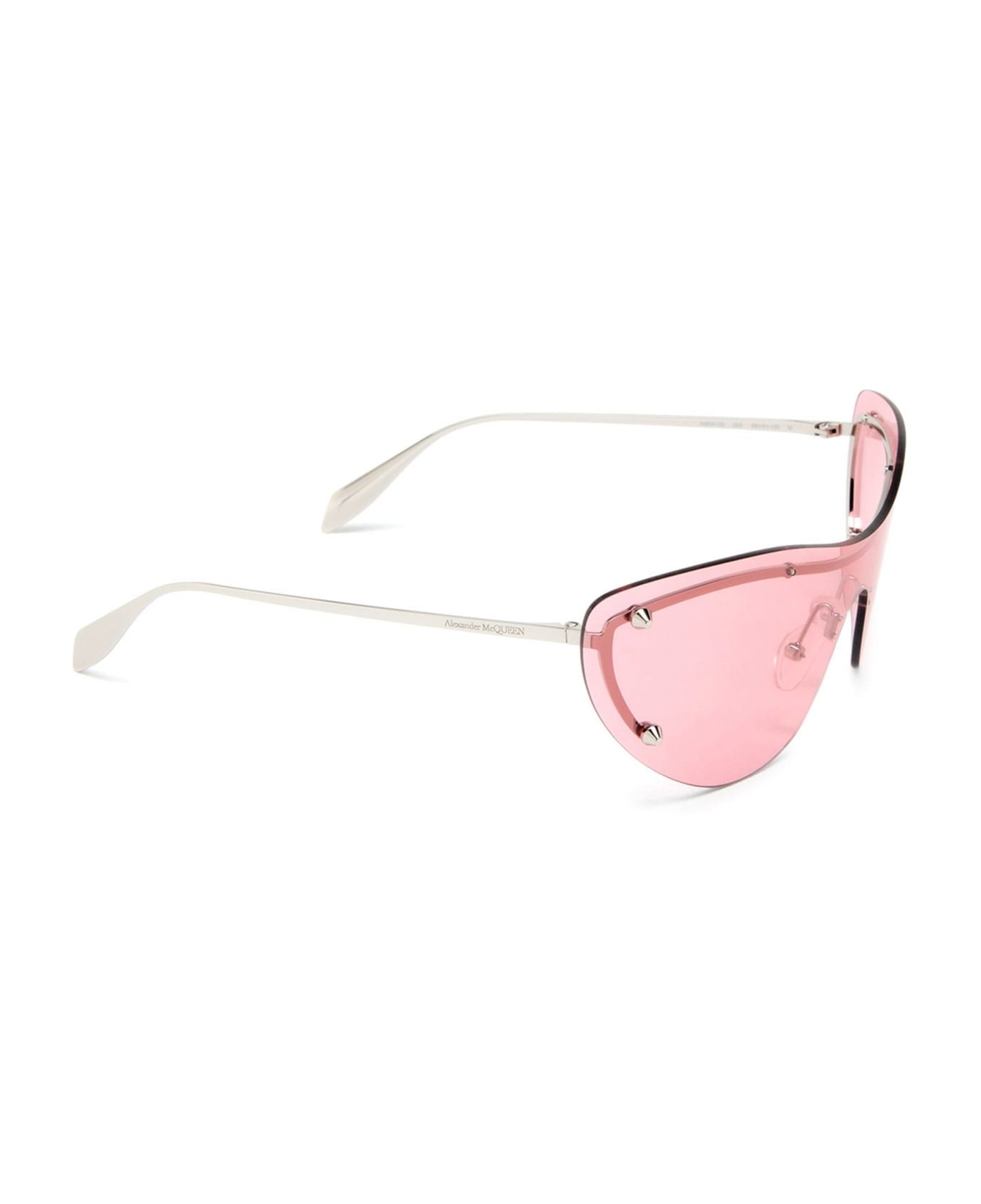 Alexander McQueen Eyewear Cat-eye Sunglasses - Pink