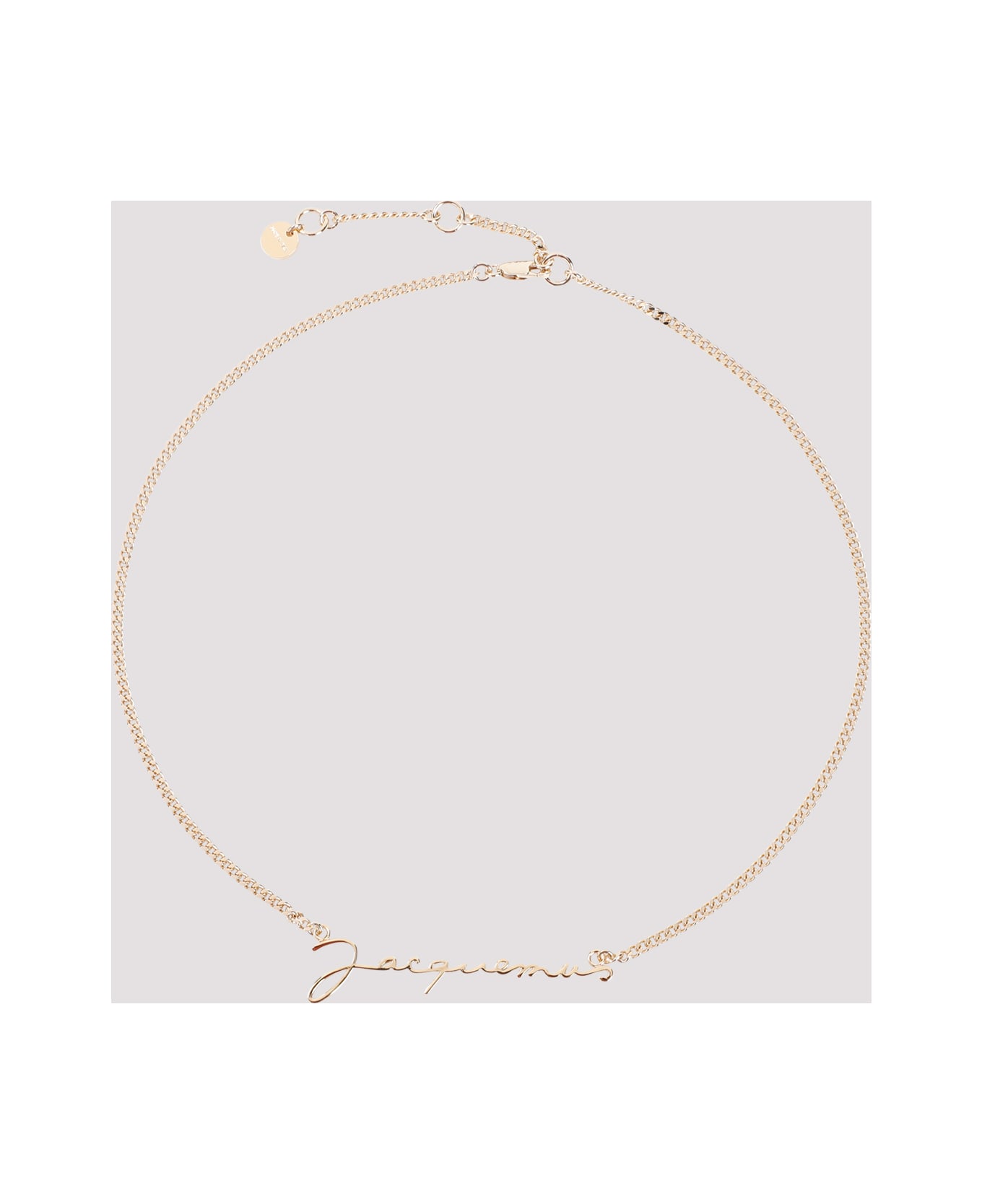 Jacquemus La Chaine Necklace - Gold
