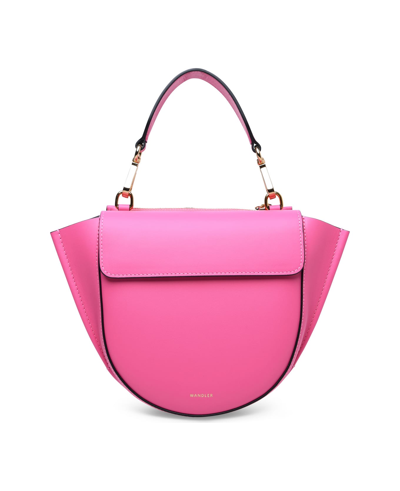Wandler 'hortensia' Mini Bag In Pink Calf Leather - Fuchsia トートバッグ