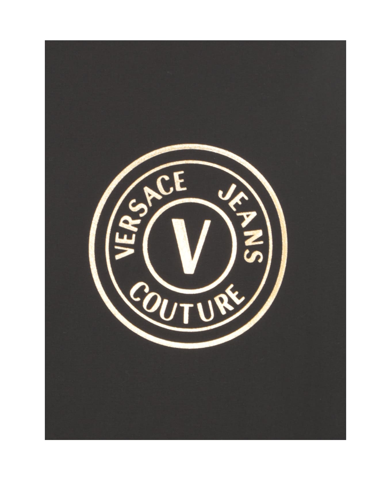Versace Jeans Couture Logoed Shirt - Black