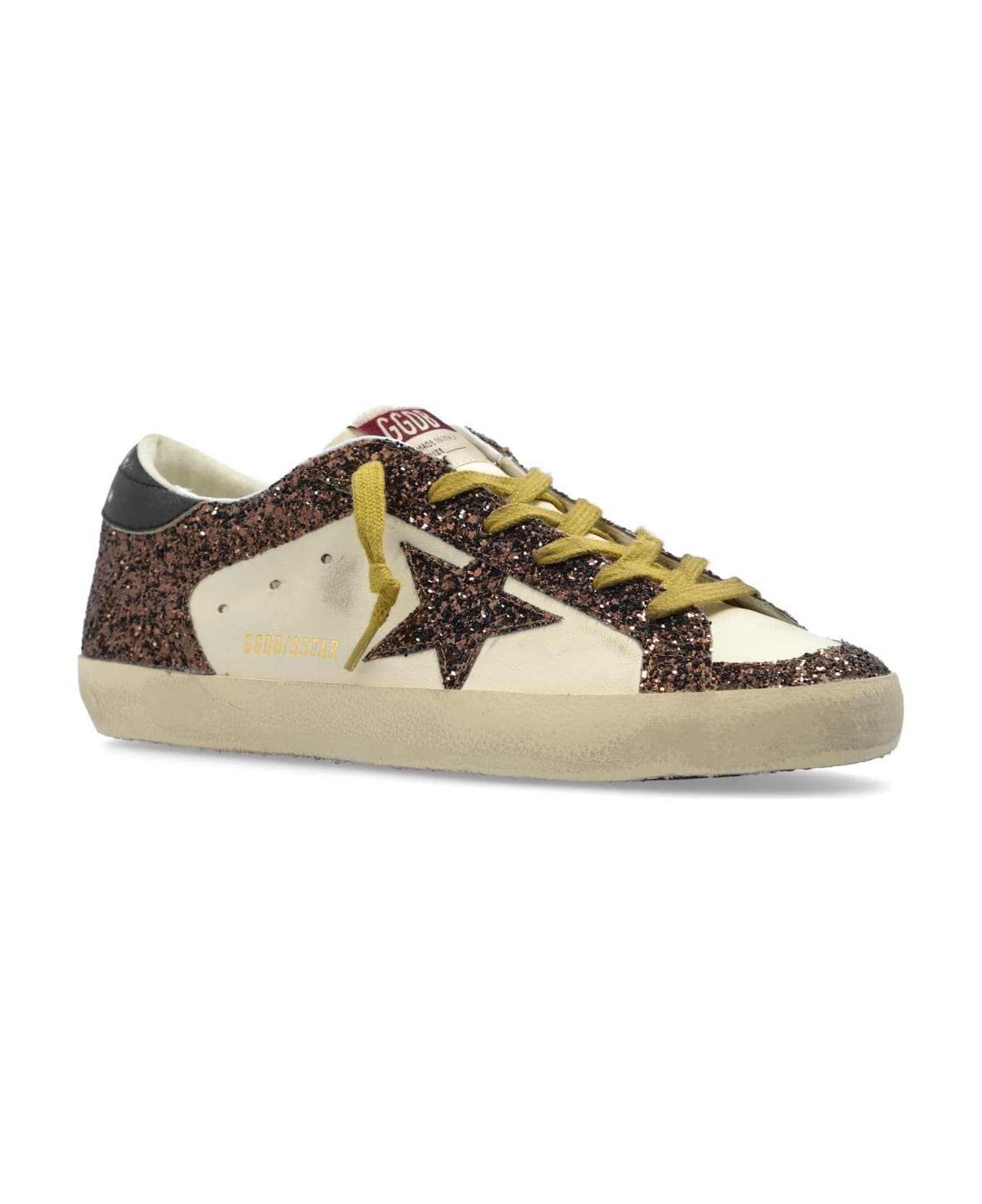 Golden Goose Sneakers Super-star Double Quarter And Toe