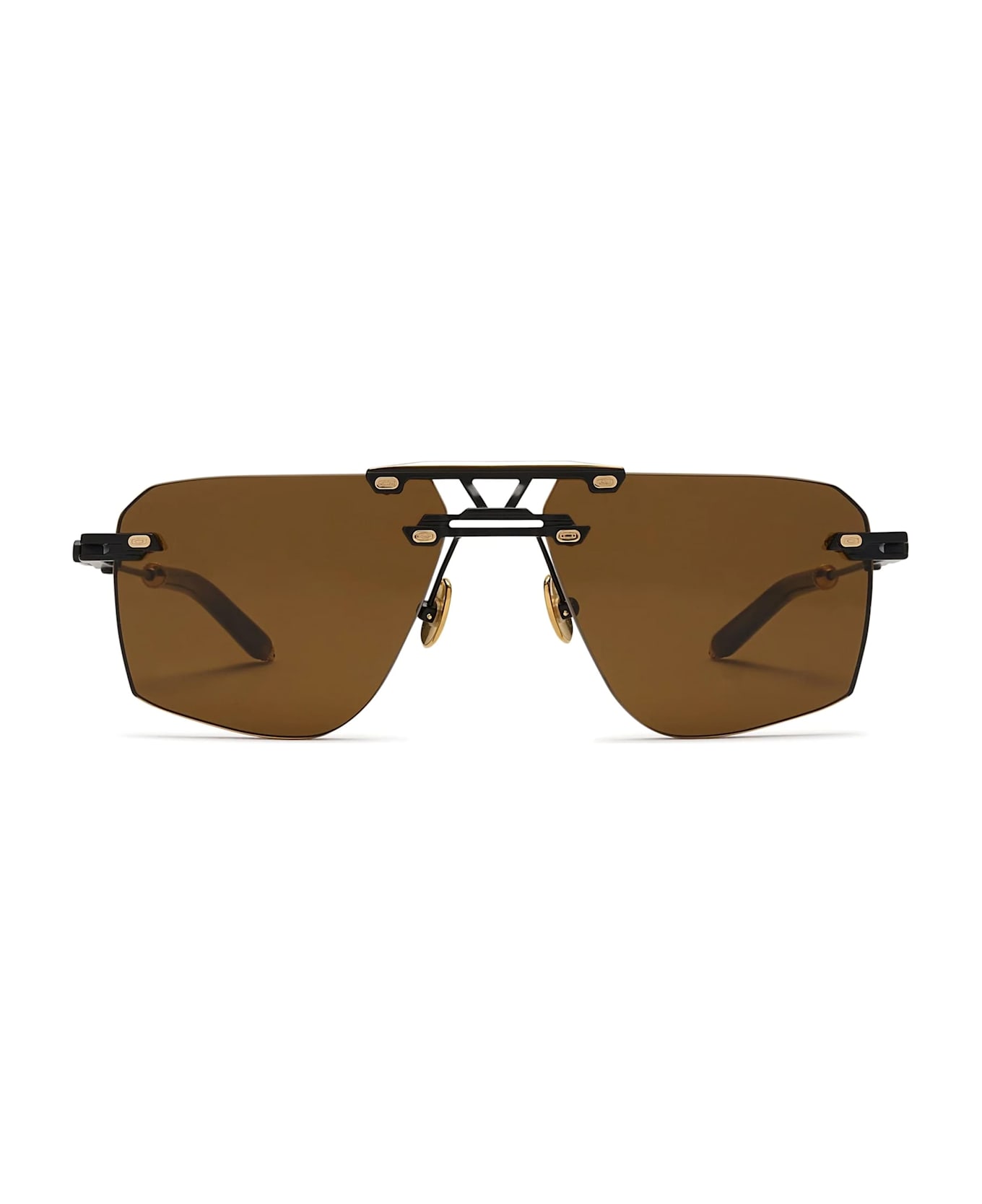 T Henri Spektre - Traverse Sunglasses - Black/gold