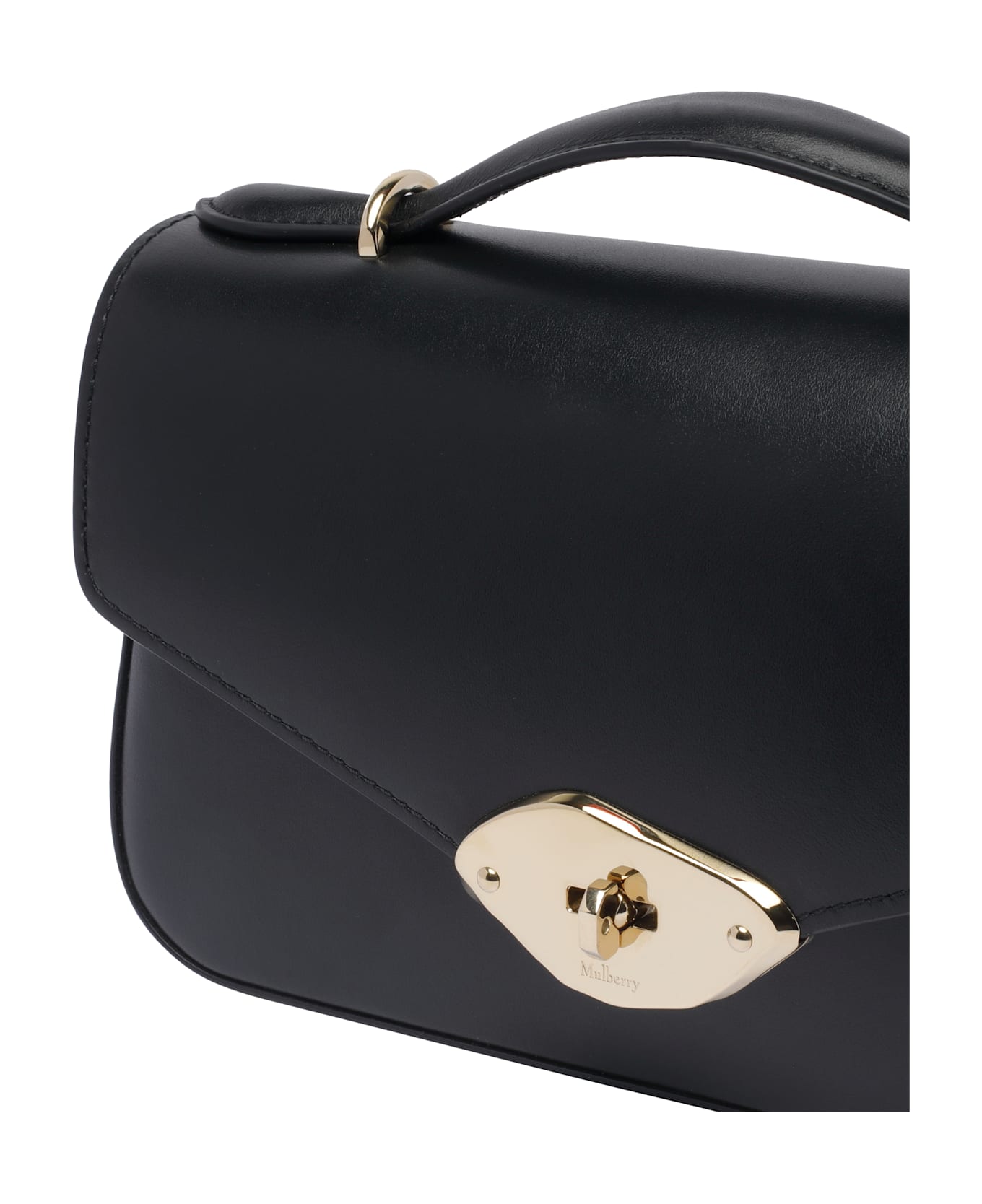 Mulberry Lana Day Crossbody Bag - Black