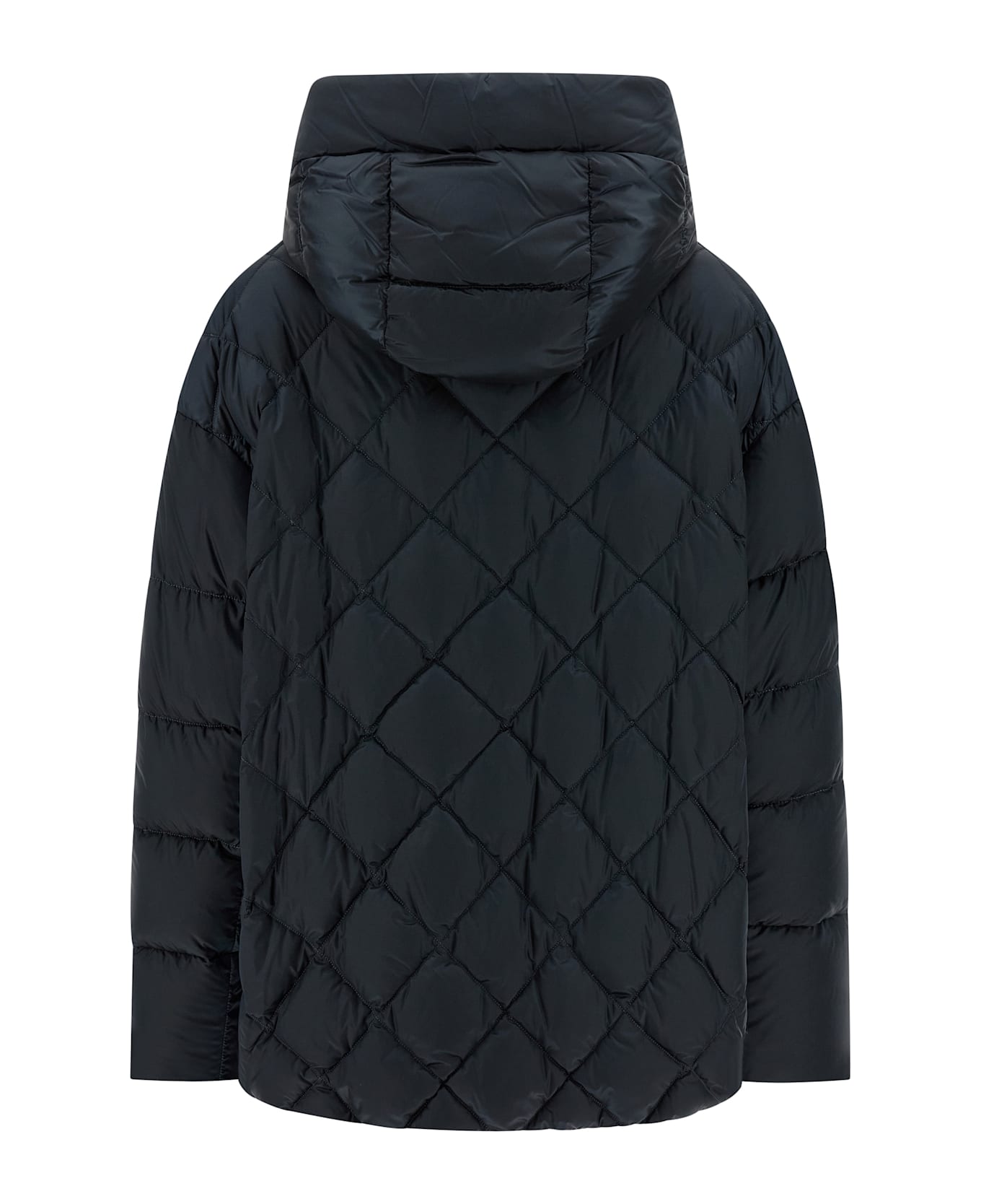 
S Max Mara 
softe
 Down Jacket - BLUE